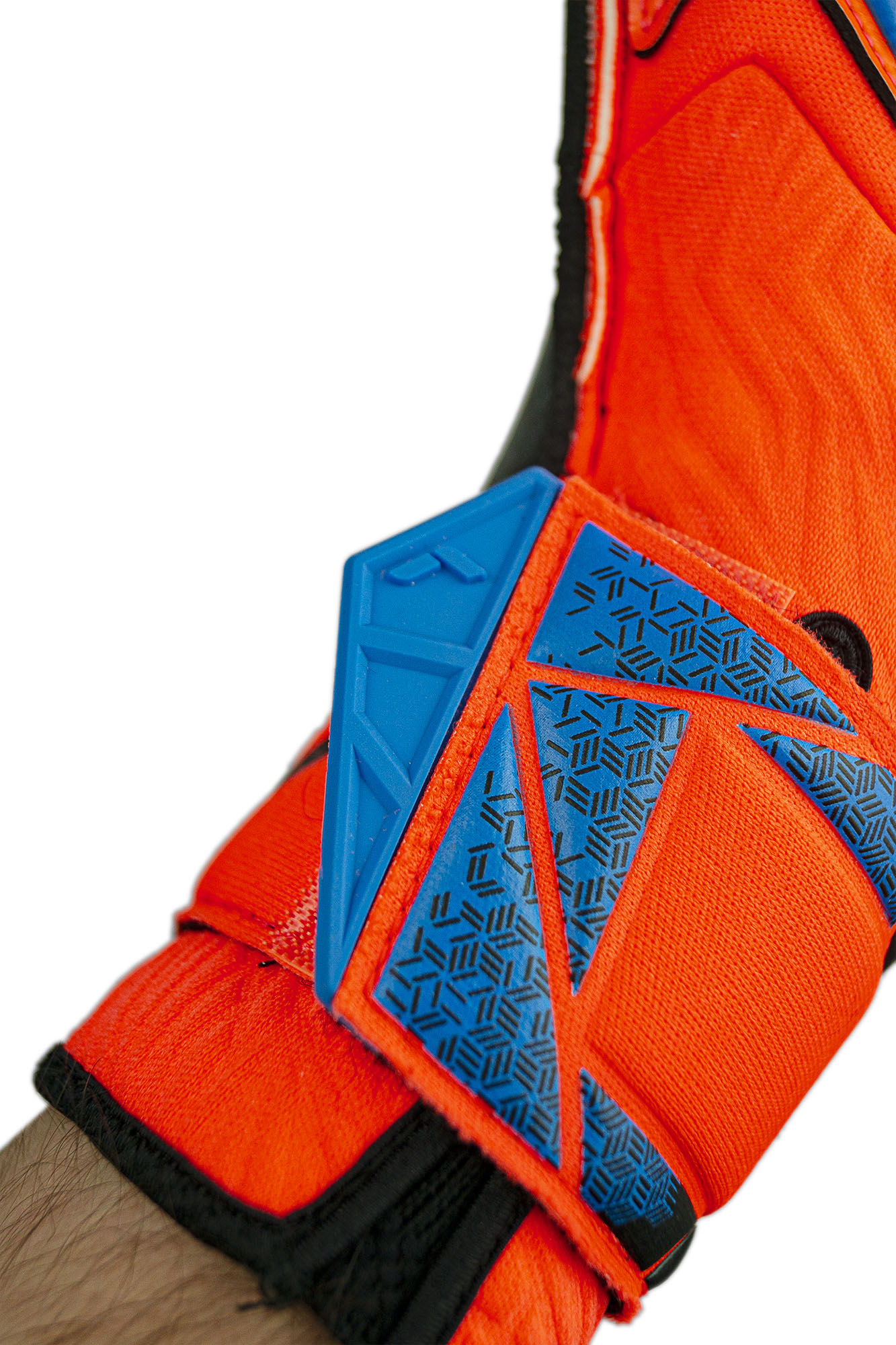 REUSCH ATTRAKT FUSION GUARDIAN HYPER ORANGE/ELECTRIC BLUE/BLACK