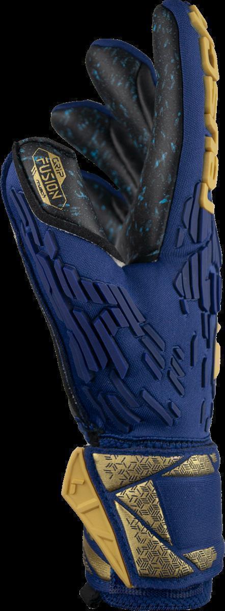 REUSCH ATTRAKT FREEGEL FUSION GOALIATOR PREMIUM BLUE/GOLD/BLACK