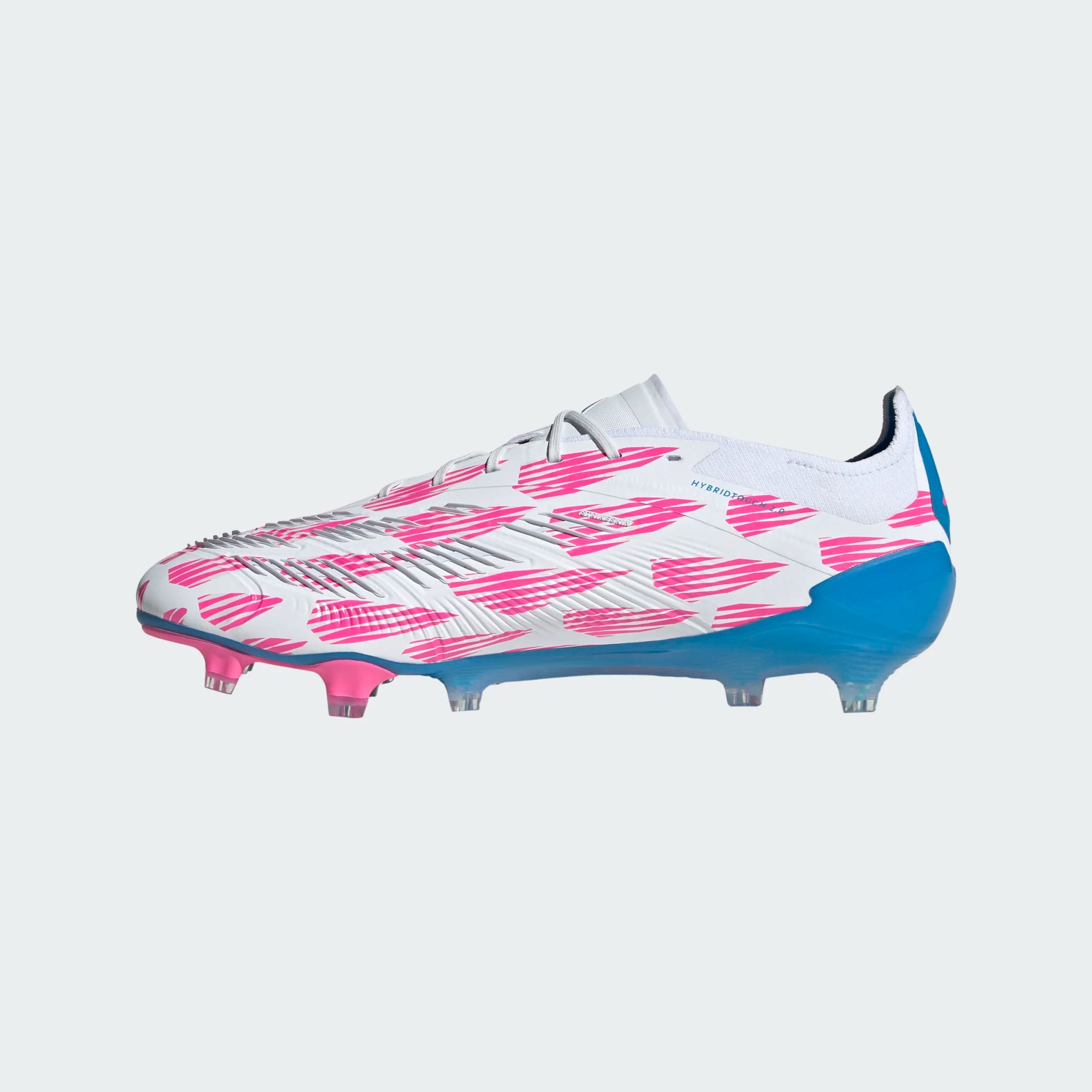 ADIDAS PREDATOR ELITE FG WHITE/SOLAR BLUE/SOLAR PINK