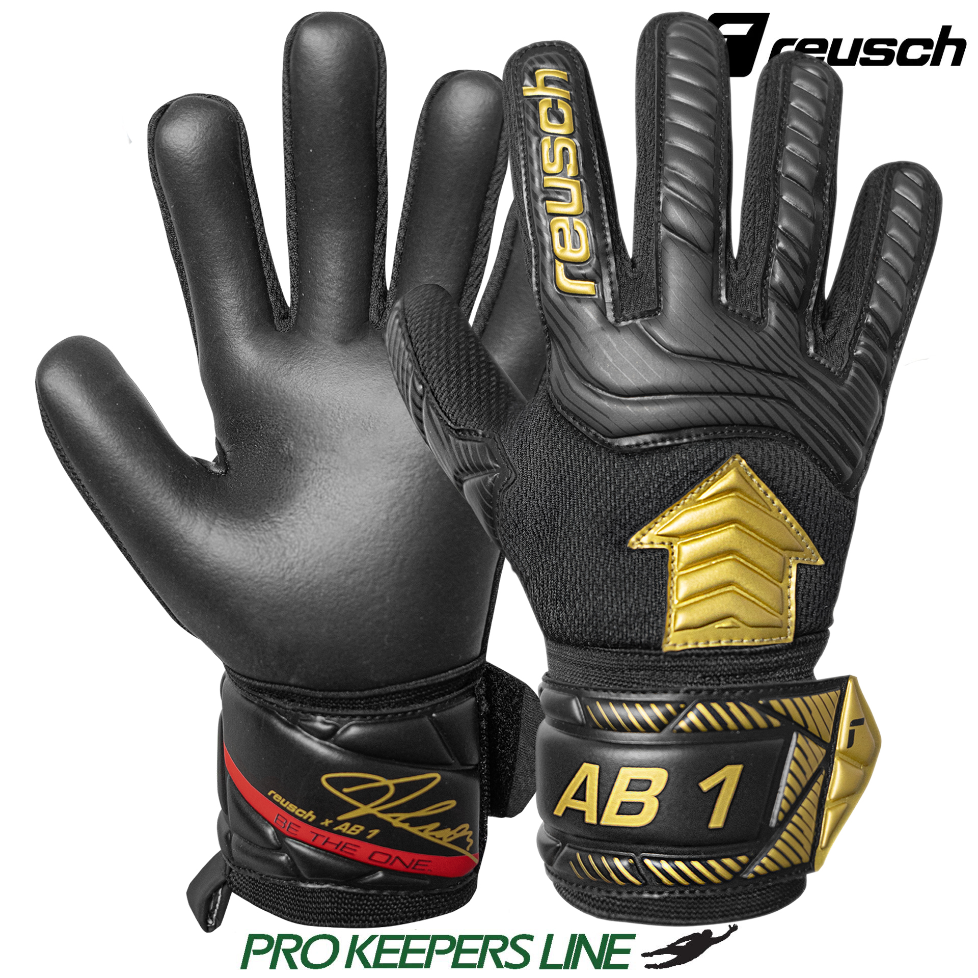 REUSCH ATTRAKT AB1 SILVER JUNIOR