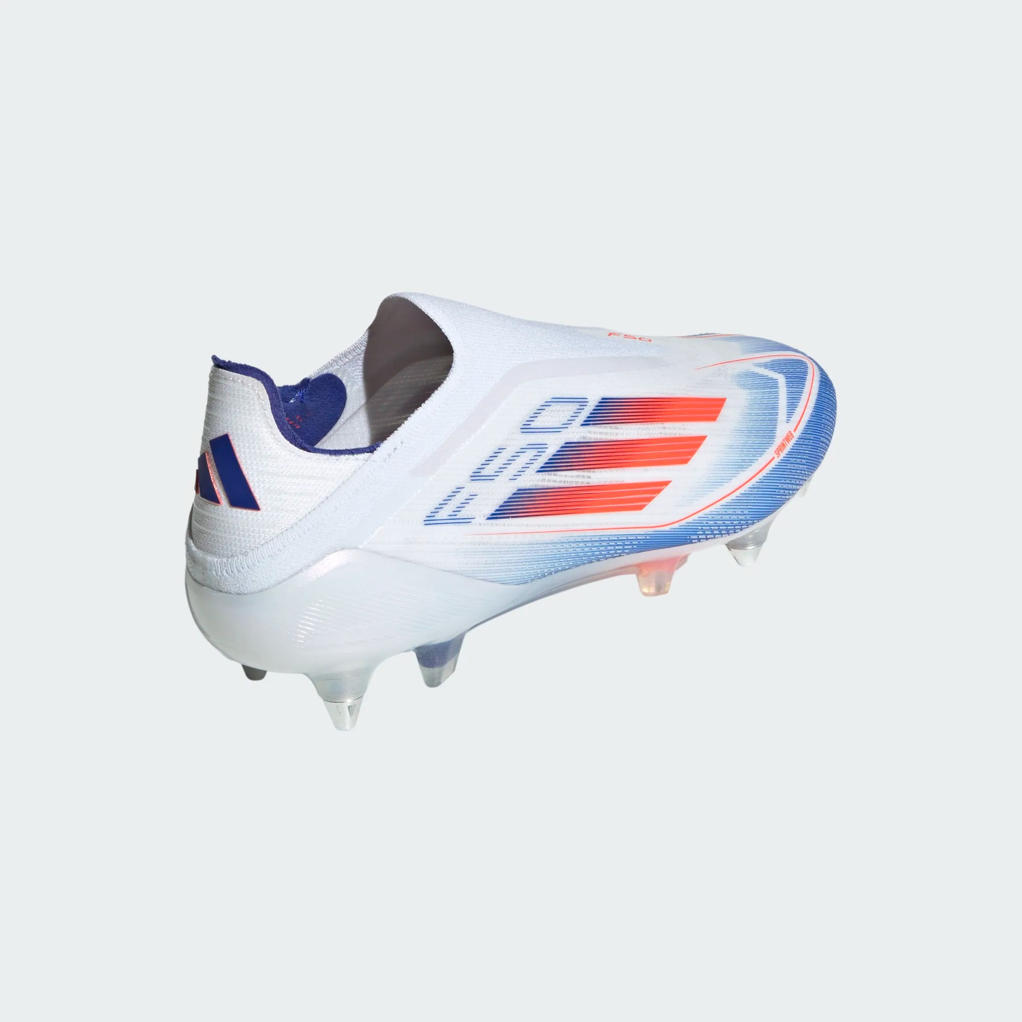 ADIDAS F50 ELITE LL SG WHITE/SOLAR RED/LUCID BLUE