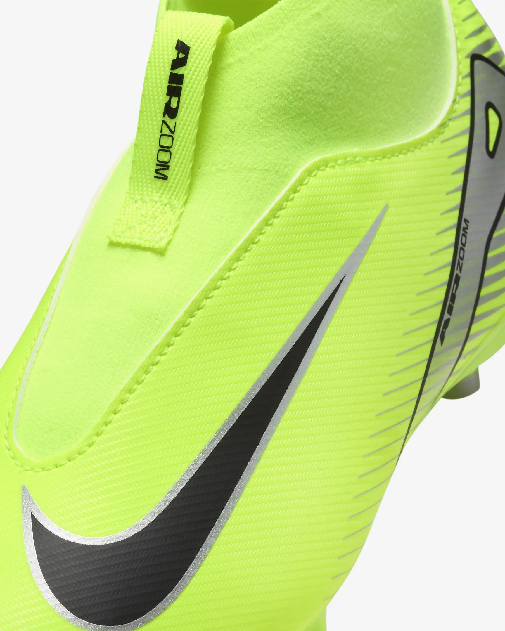 NIKE JR ZOOM SUPERFLY 10 ACADEMY FG/MG VOLT/BLACK