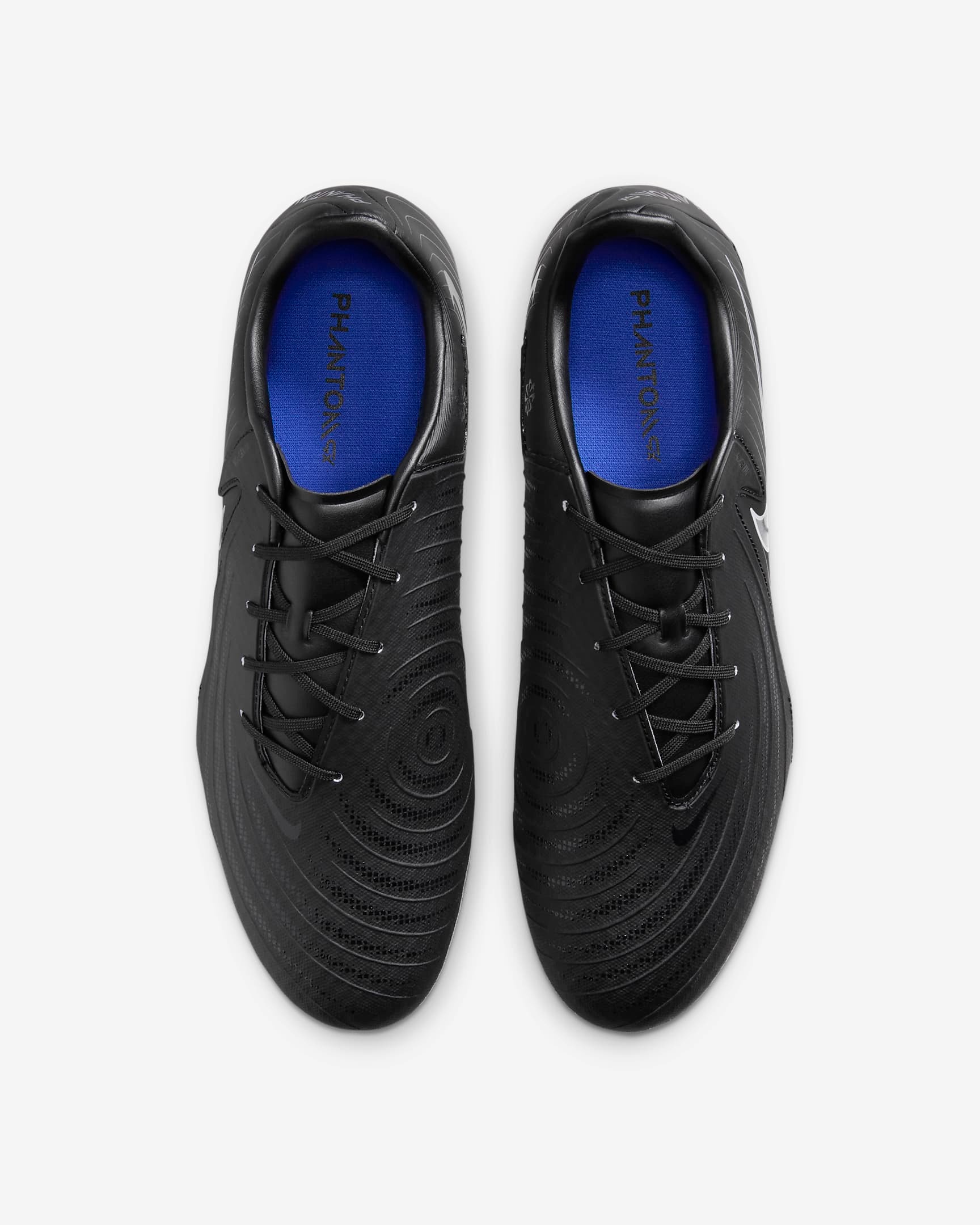 NIKE PHANTOM GX II ACADEMY FG/MG BLACK/BLACK