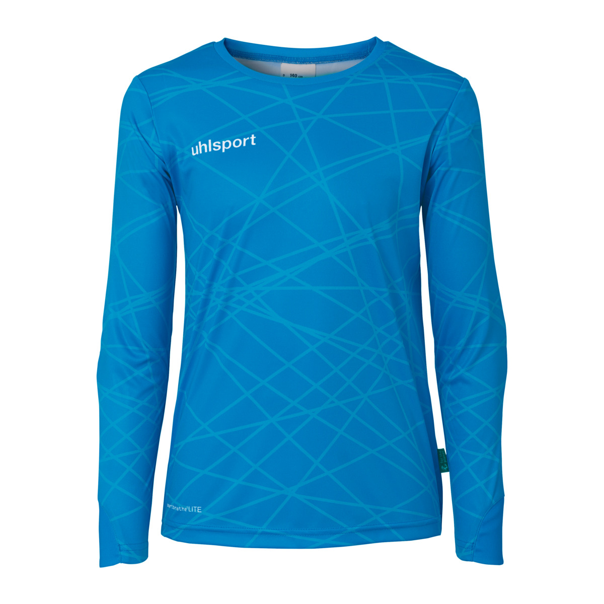 UHLSPORT PREDICTION GK SET JUNIOR FLUO BLUE 