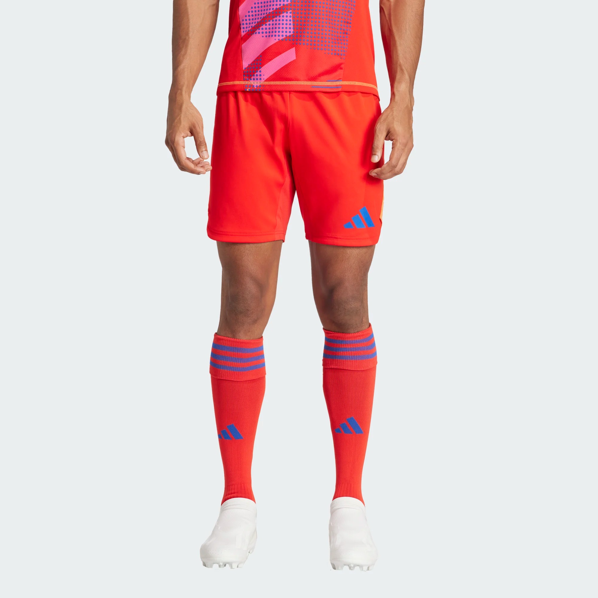 ADIDAS TIRO24 PRO GK SHORT RED