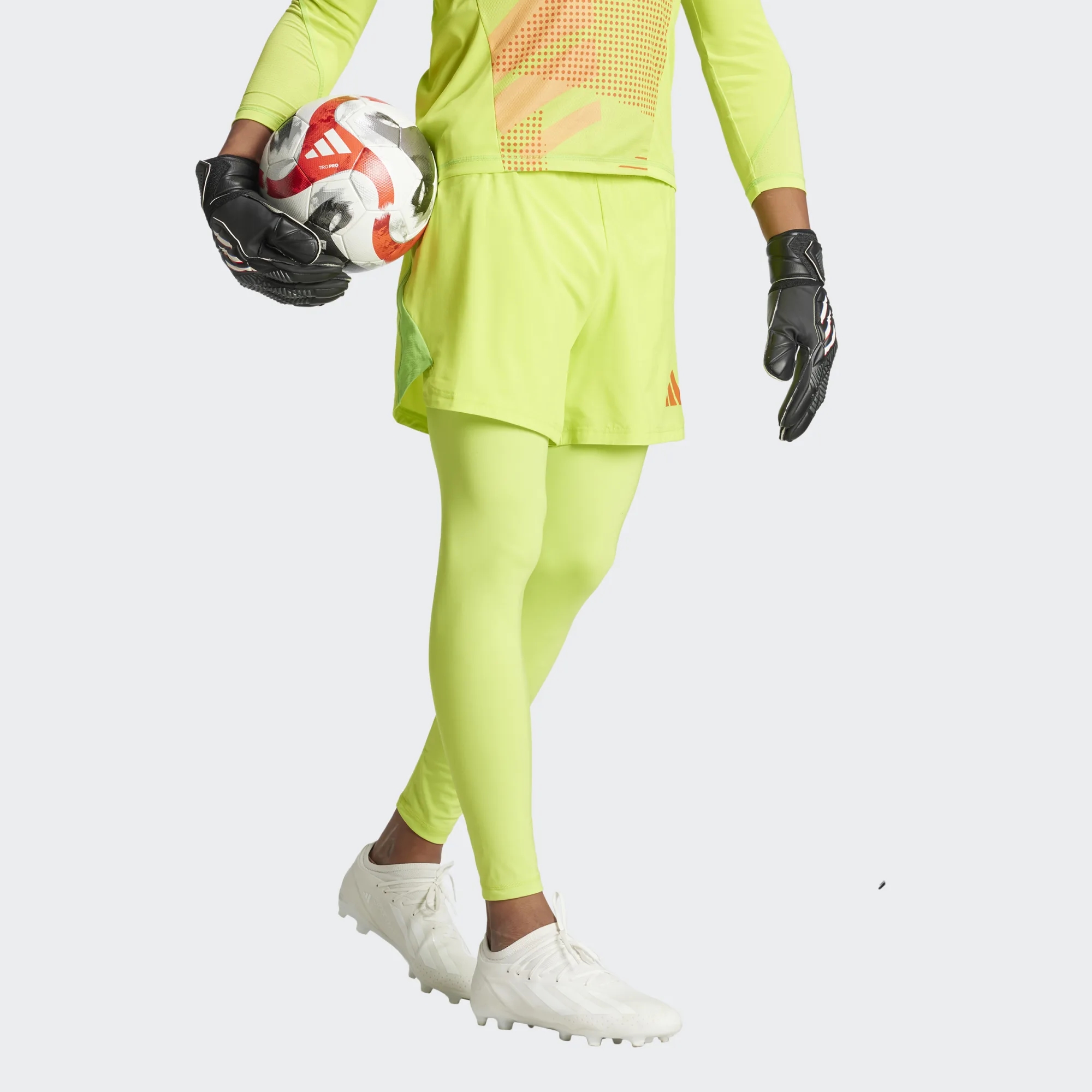 ADIDAS TIRO24 PRO GK TIGHT SEMI SOLAR YELLOW