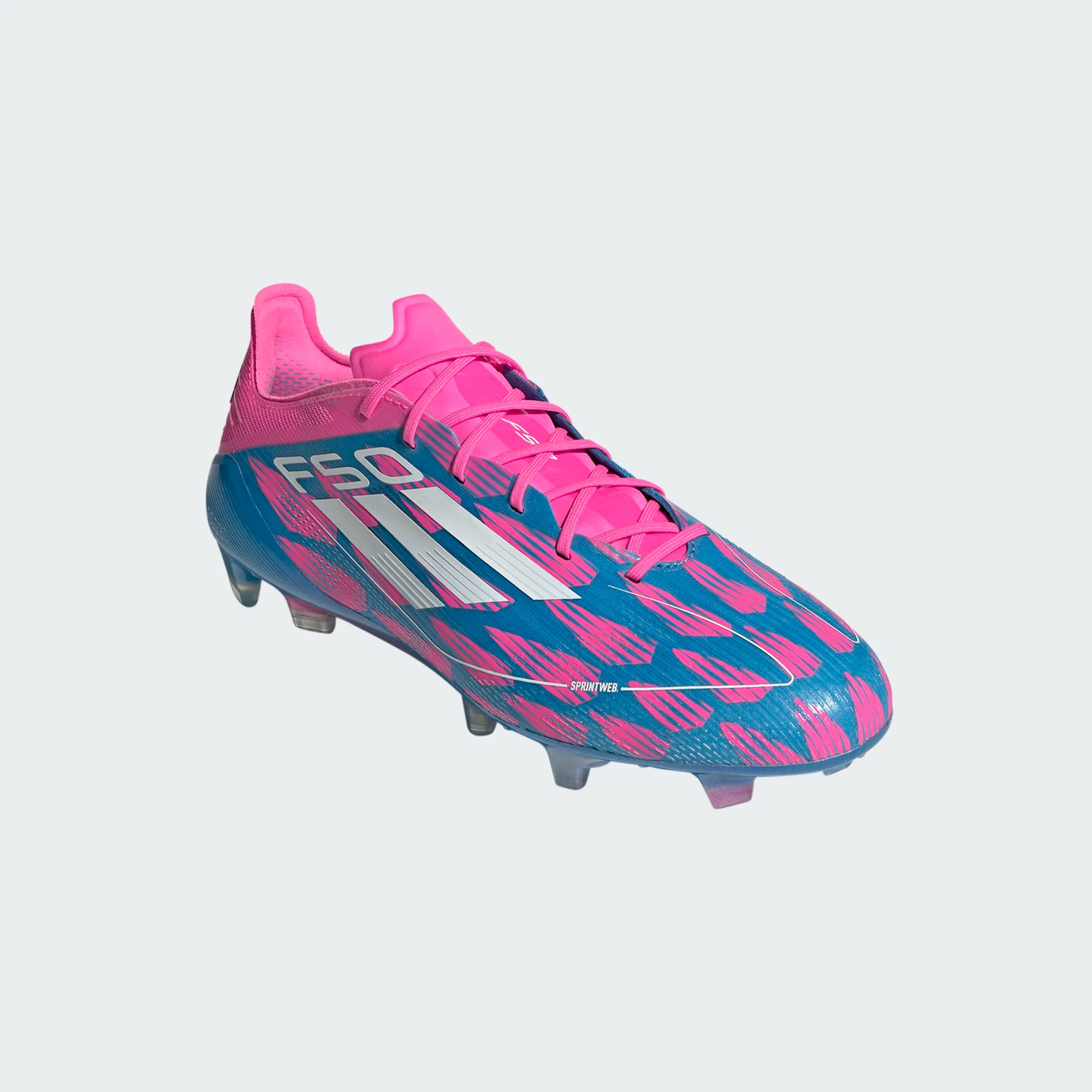 ADIDAS F50 ELITE FG SOLAR BLUE/WHITE/SOLAR PINK