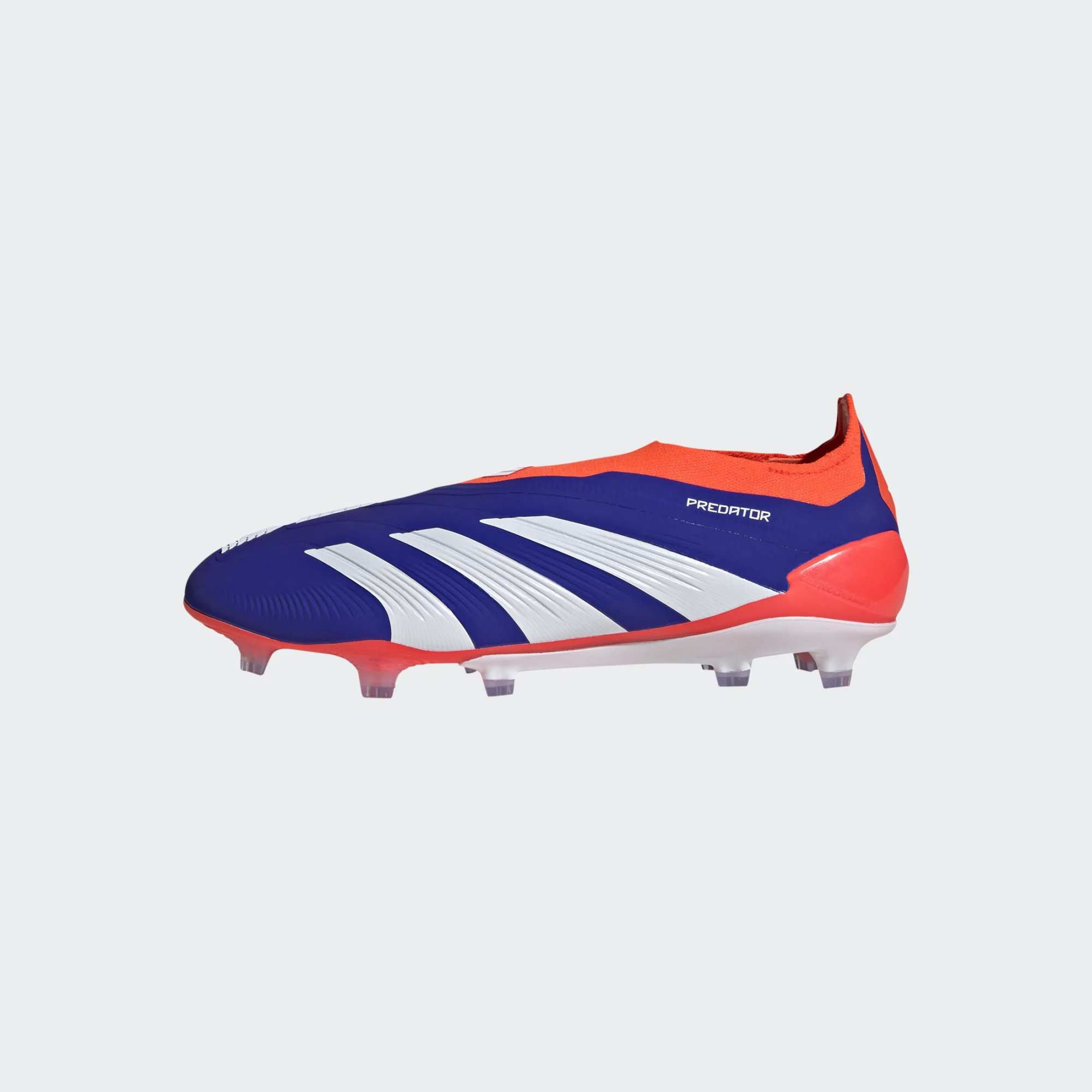 ADIDAS PREDATOR ELITE LL FG LUCID BLUE/WHITE/SOLAR RED