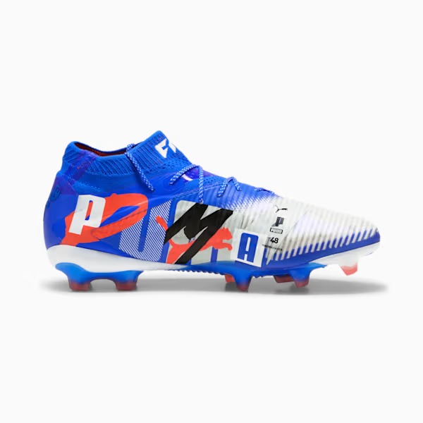 PUMA FUTURE 8 ULTIMATE FOREVER FG PUMA WHITE-ULTRA BLUE-FEATHER GRAY