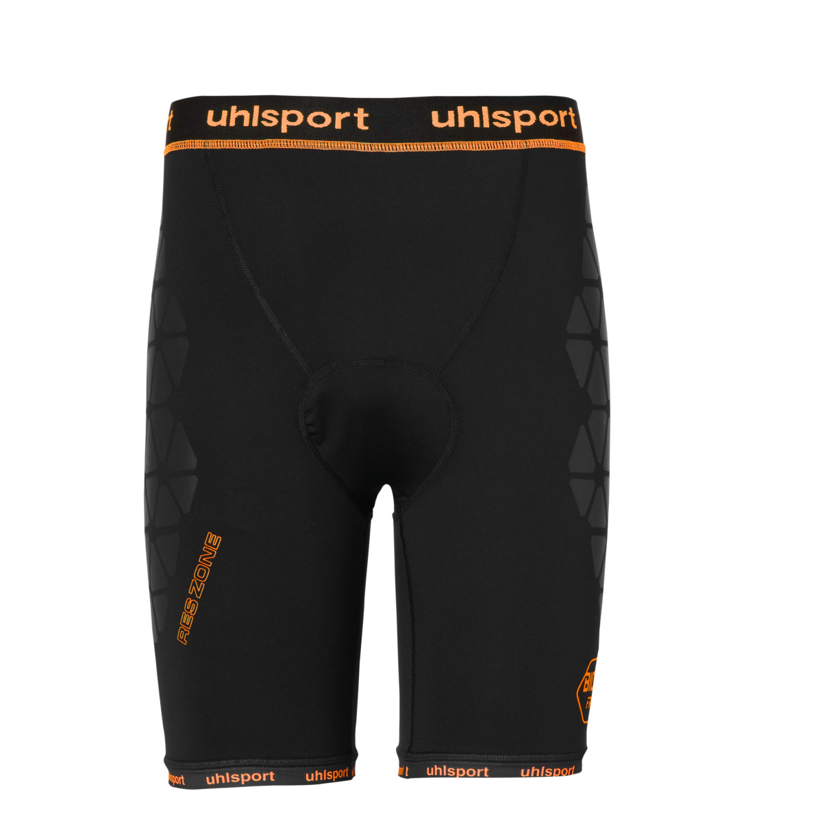 UHLSPORT BIONIKFRAME UNPADDED UNDERSHORT BLACK/FLUO ORANGE