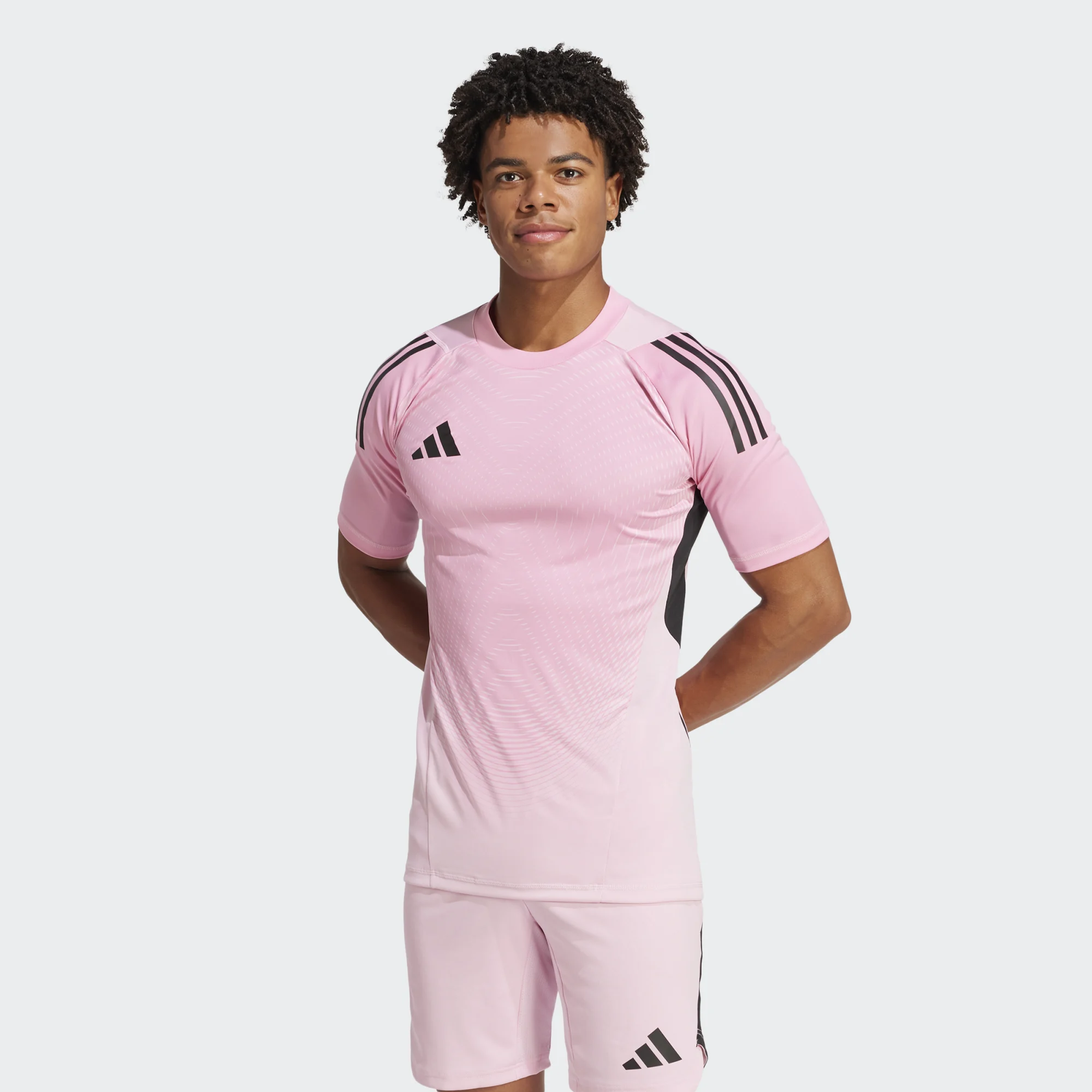 ADIDAS TIRO25 PRO GK JERSEY SHORT SLEEVE TRUE PINK