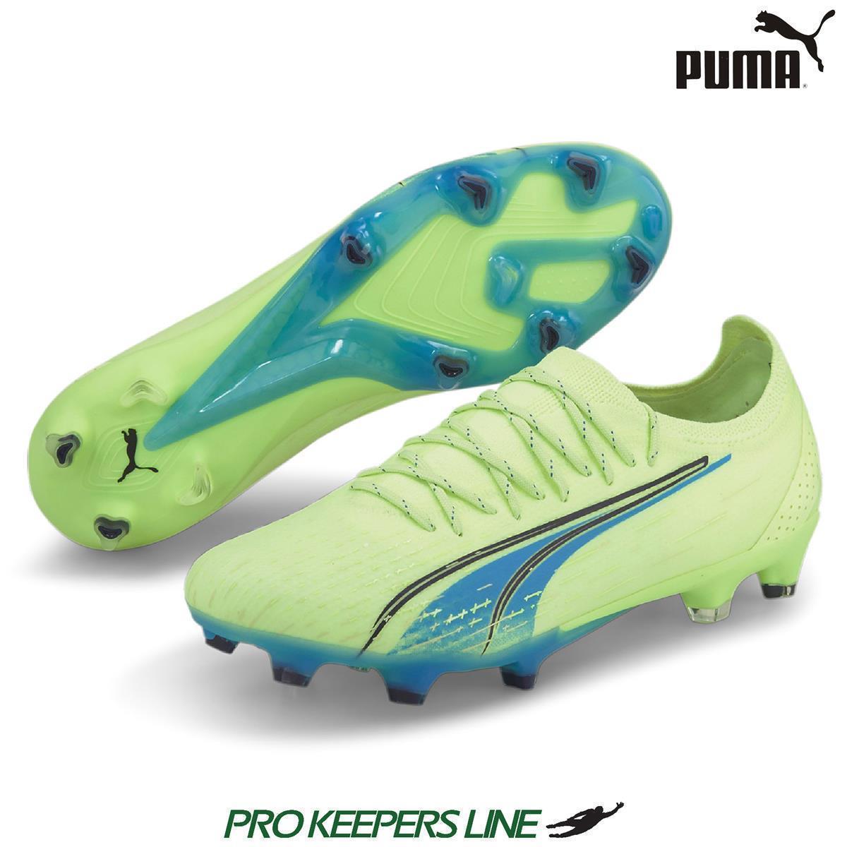 PUMA ULTRA ULTIMATE FG AG FIZZY LIGHT PARISIAN NIGHT BLUE GLIMMER UK 12 US 13 EU 47 106868 01 UK 12 US 13 EU 47