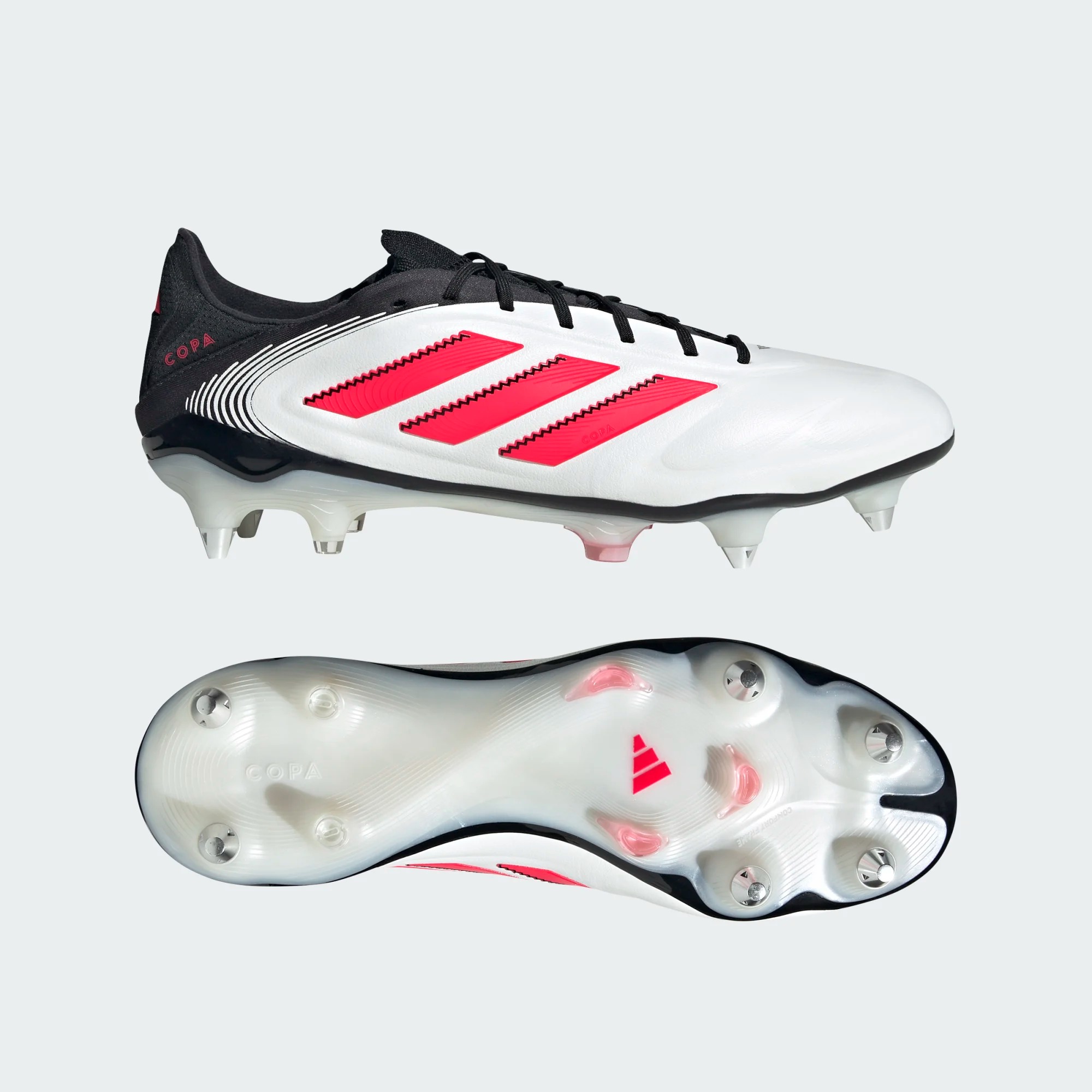 ADIDAS COPA PURE III ELITE SG  WHITE/LUCID RED/BLACK