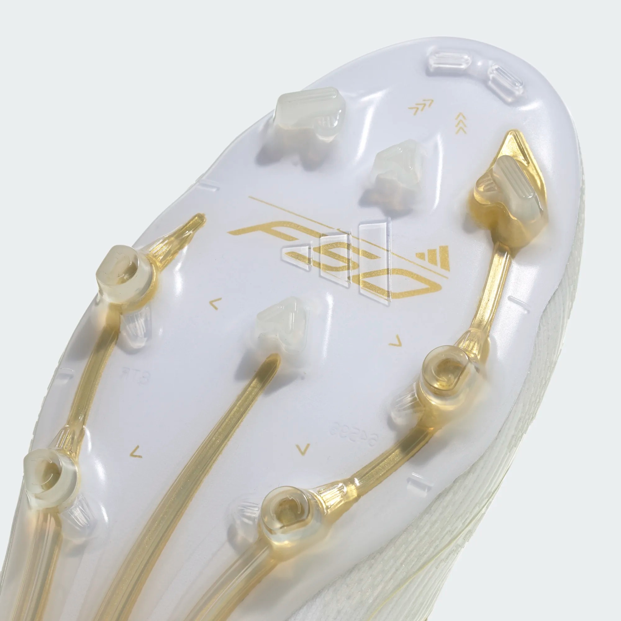 ADIDAS F50 ELITE FG FOOTWEAR WHITE/GOLD METALLIC/FOOTWERA WHITE