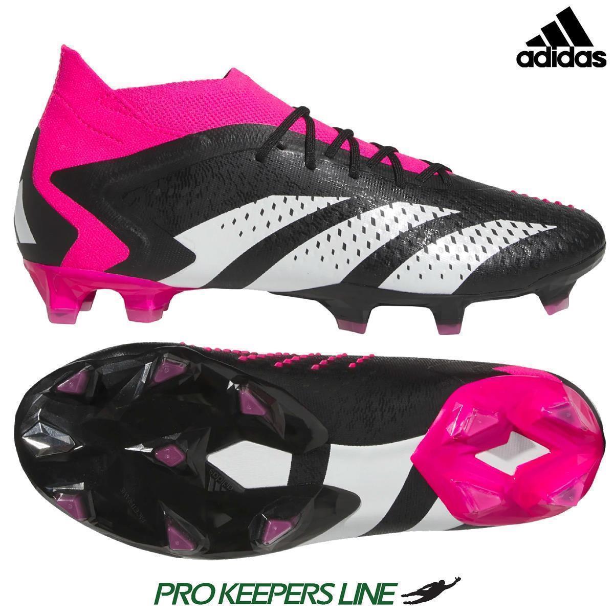 ADIDAS PREDATOR ACCURACY.1 FG CBLACK FTWWHT TESHPK