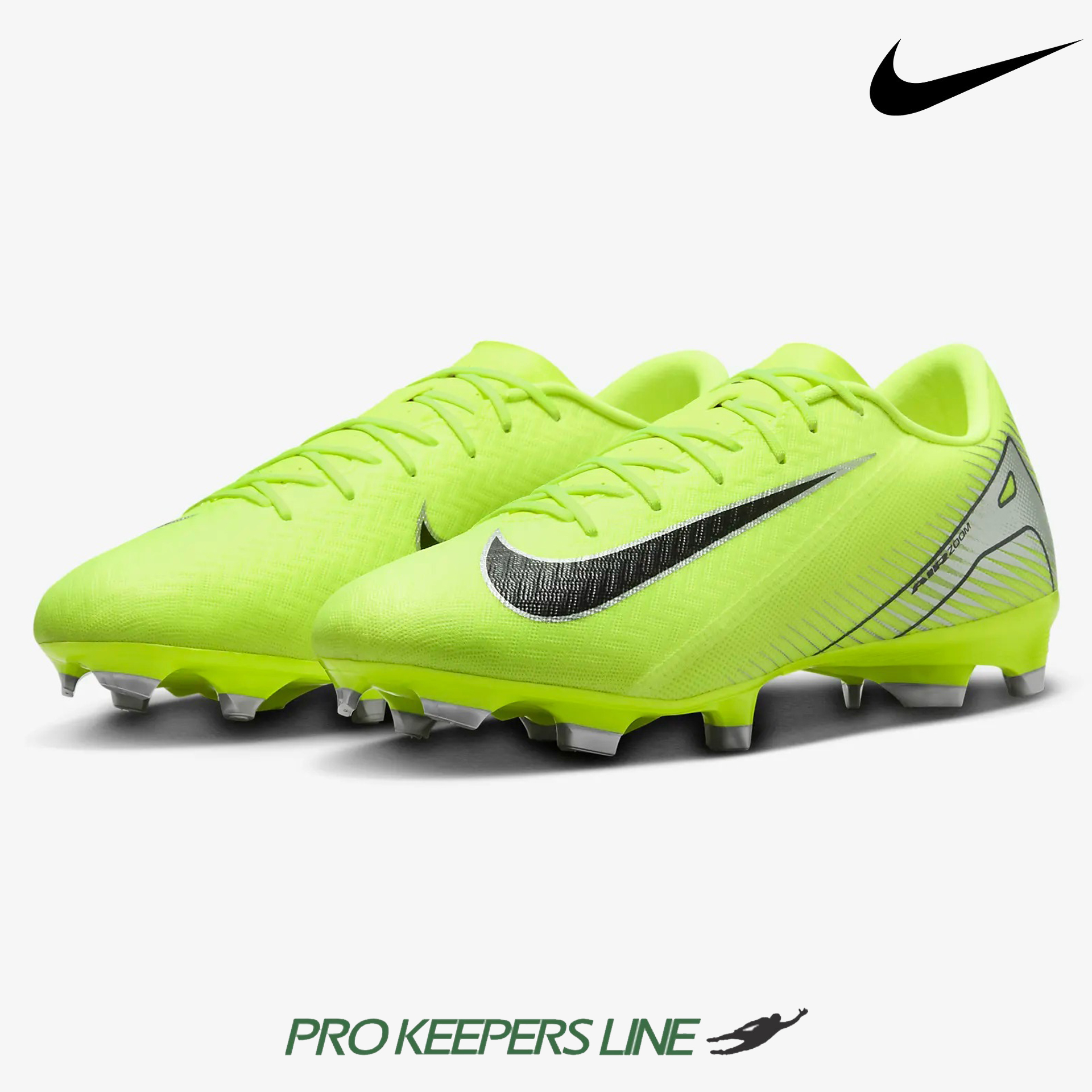 Nike mercurial vapor neon green best sale