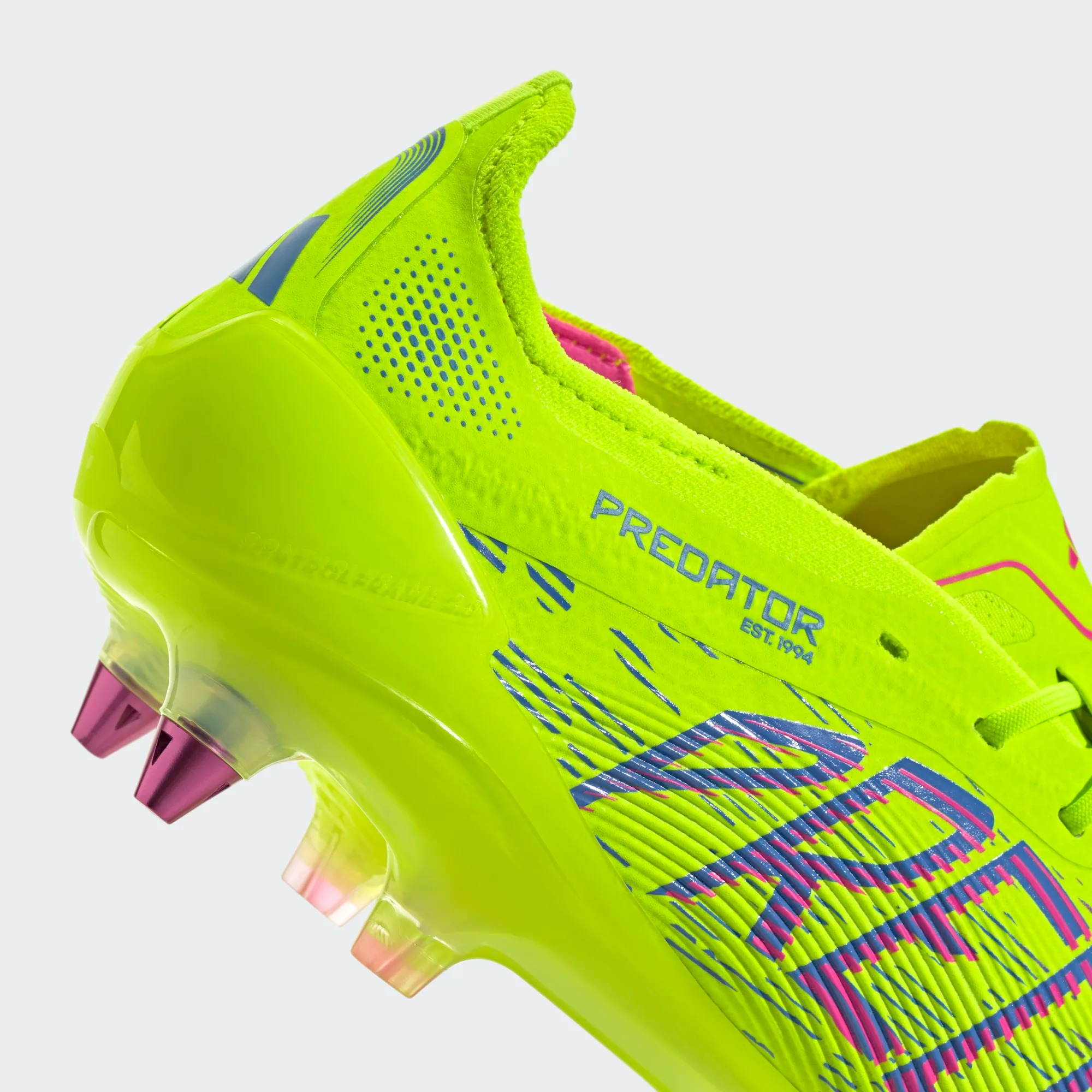 ADIDAS PREDATOR ELITE SG LUCID LEMON/LUCID PINK/BLUE FUSION