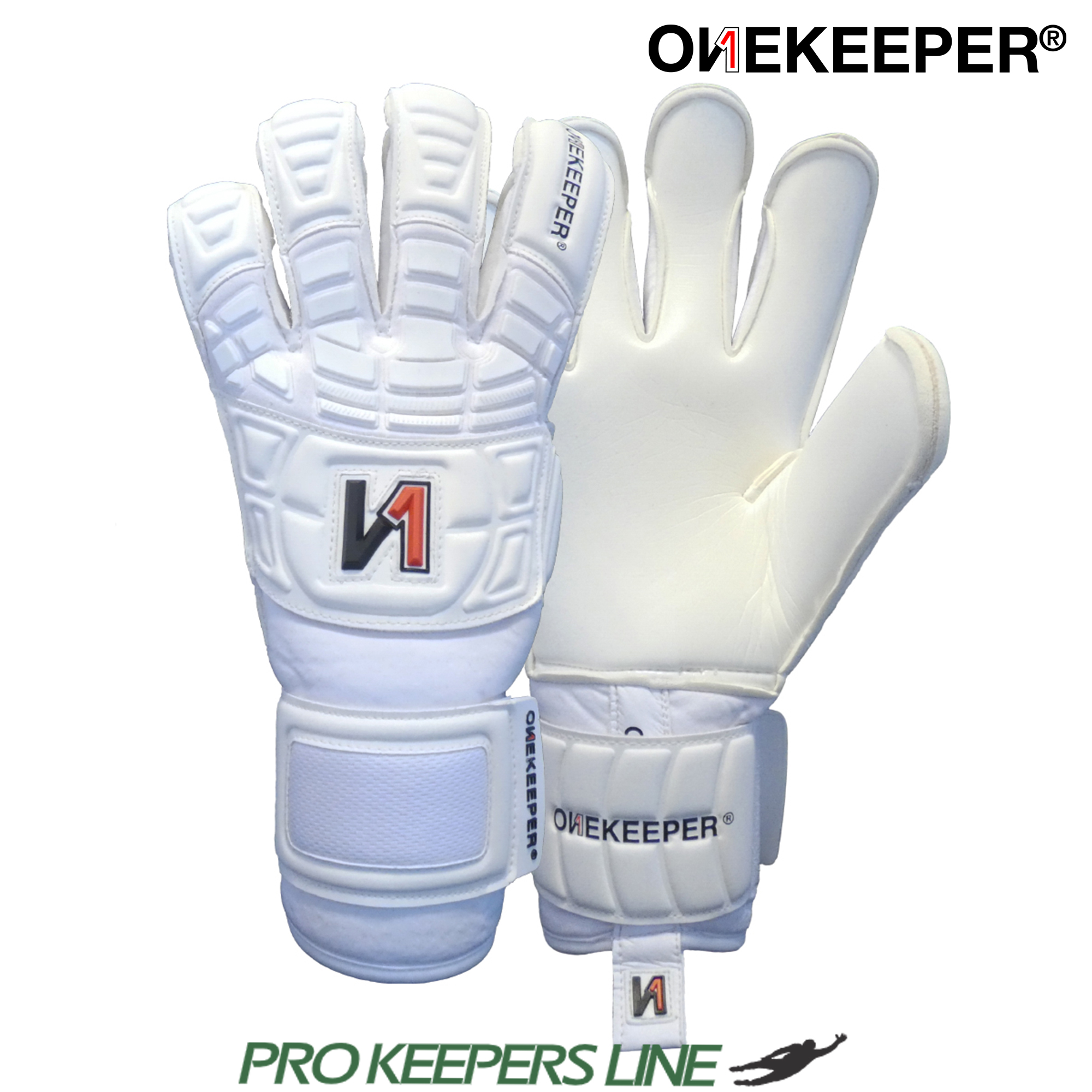 ONEKEEPER JUNIOR SOLID WHITE