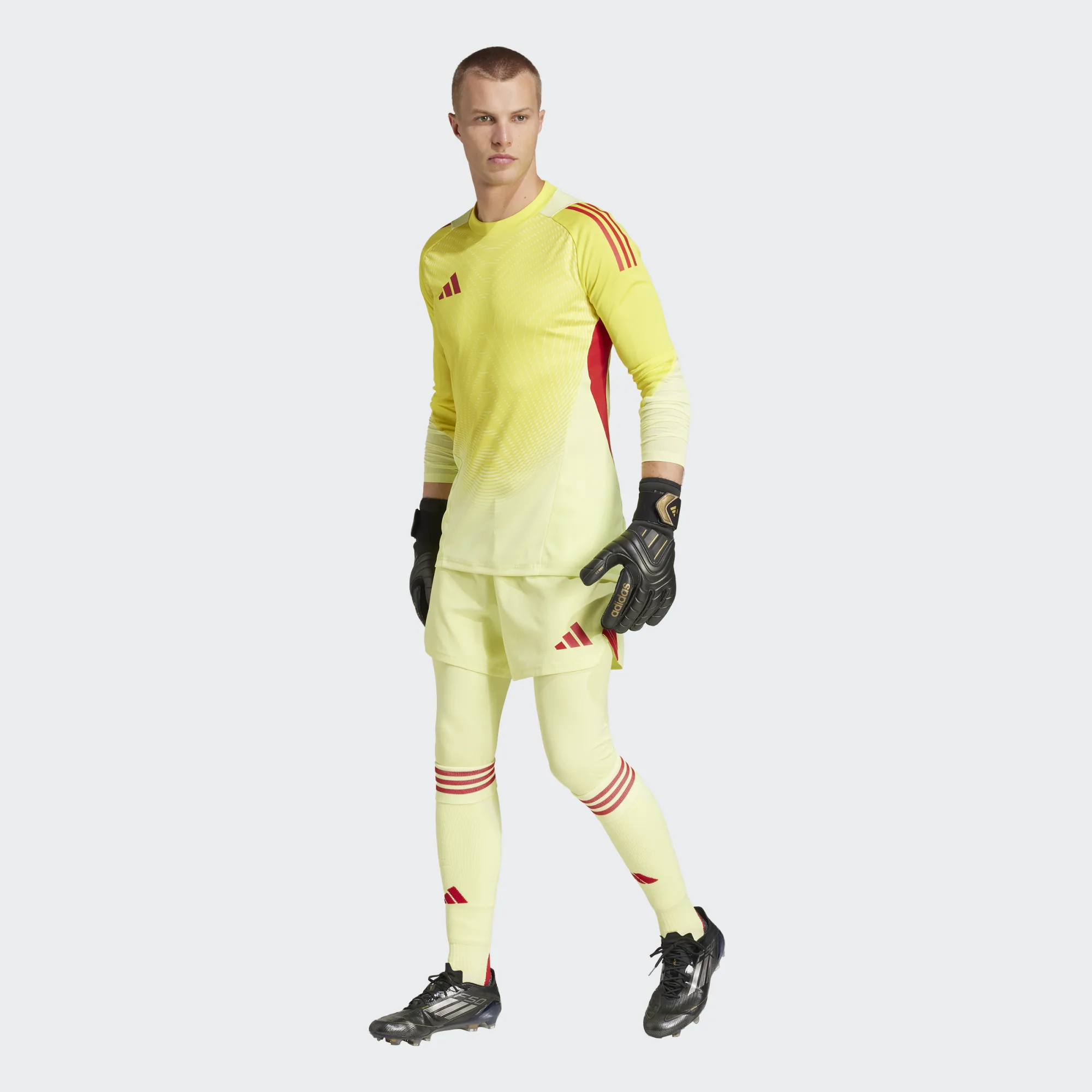 ADIDAS TIRO25 PRO GK JERSEY LS PULSE YELLOW