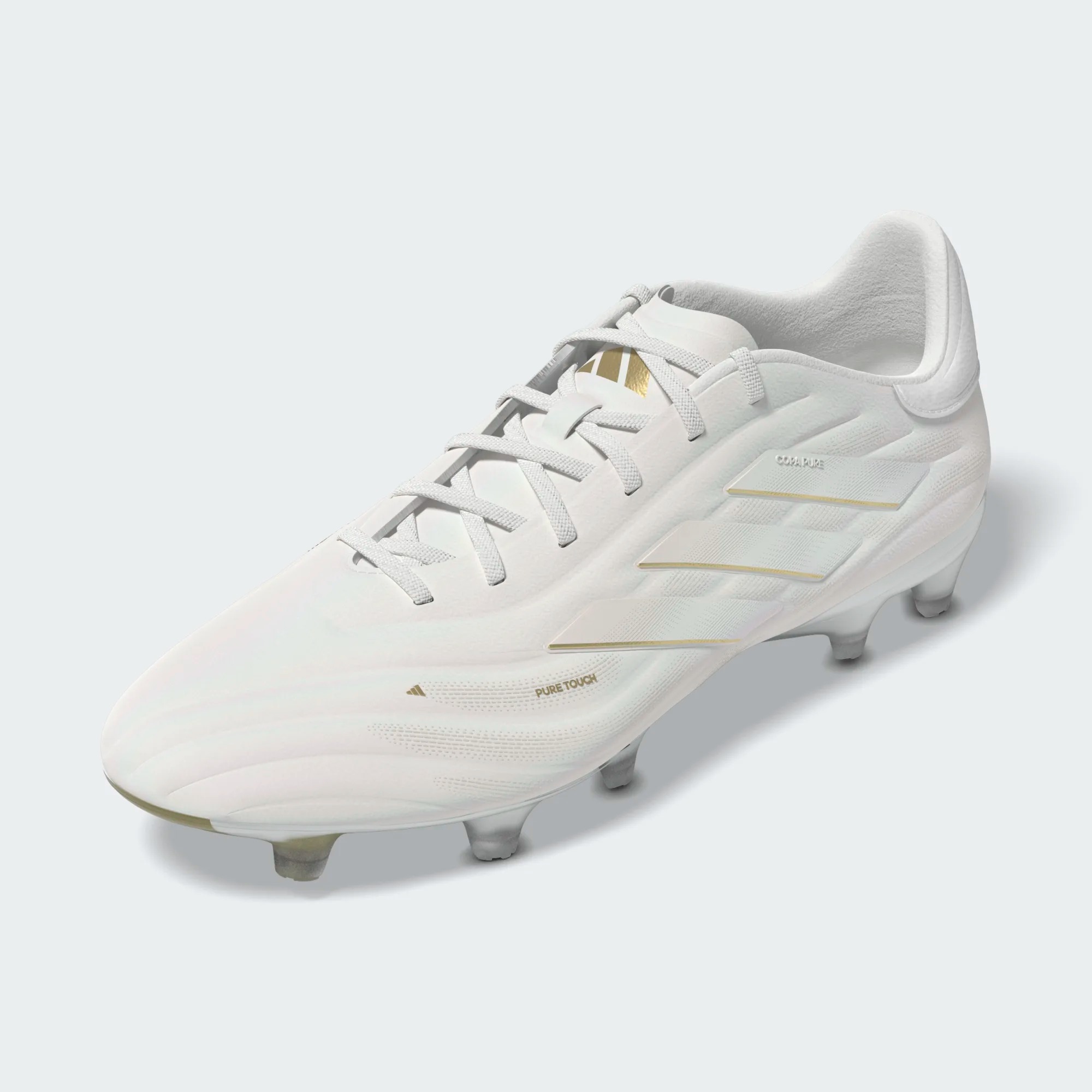 ADIDAS COPA PURE 2 ELITE FG FOOTWEAR WHITE/FOOTWEARWHITE/GOLD METALLIC