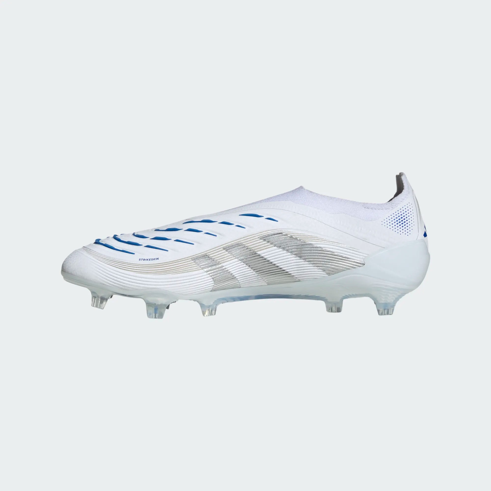 ADIDAS PREDATOR ELITE LL FG WHITE/SILVER METALLIC/BRIGHT ROYAL