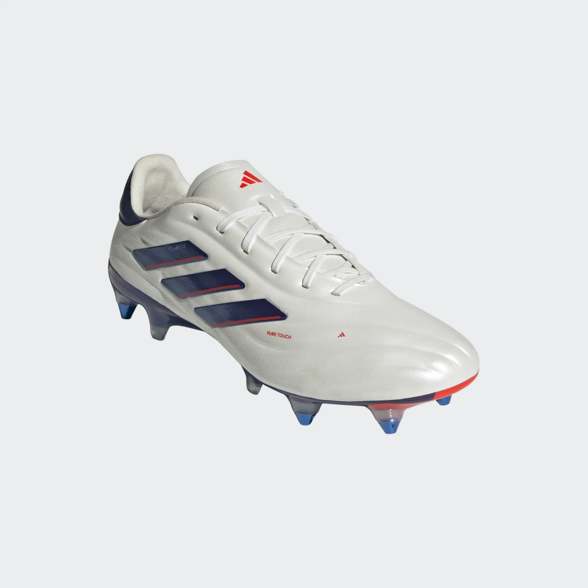 ADIDAS COPA PURE 2 ELITE SG WHITE/LUCID BLUE/SOLAR RED