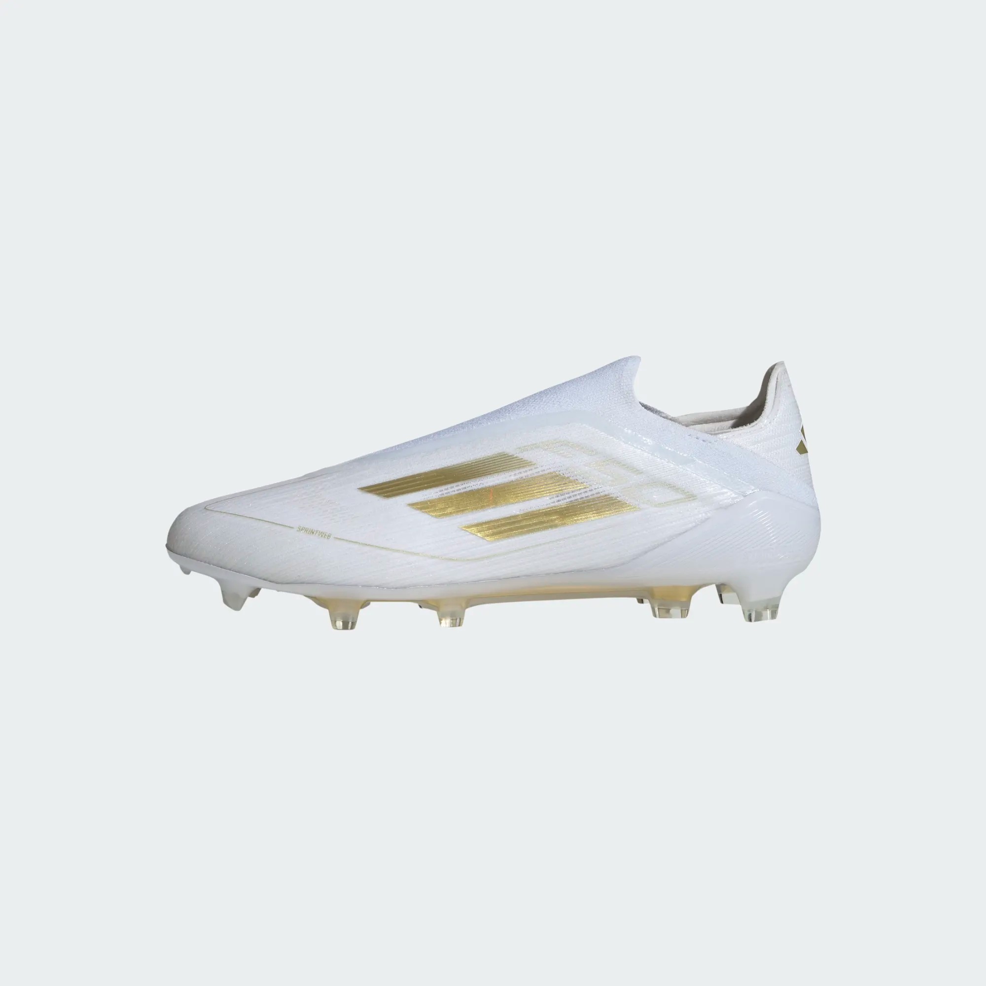 ADIDAS F50 ELITE LL FG FOOTWEAR WHITE/GOLD METALLIC/FOOTWEAR WHITE 