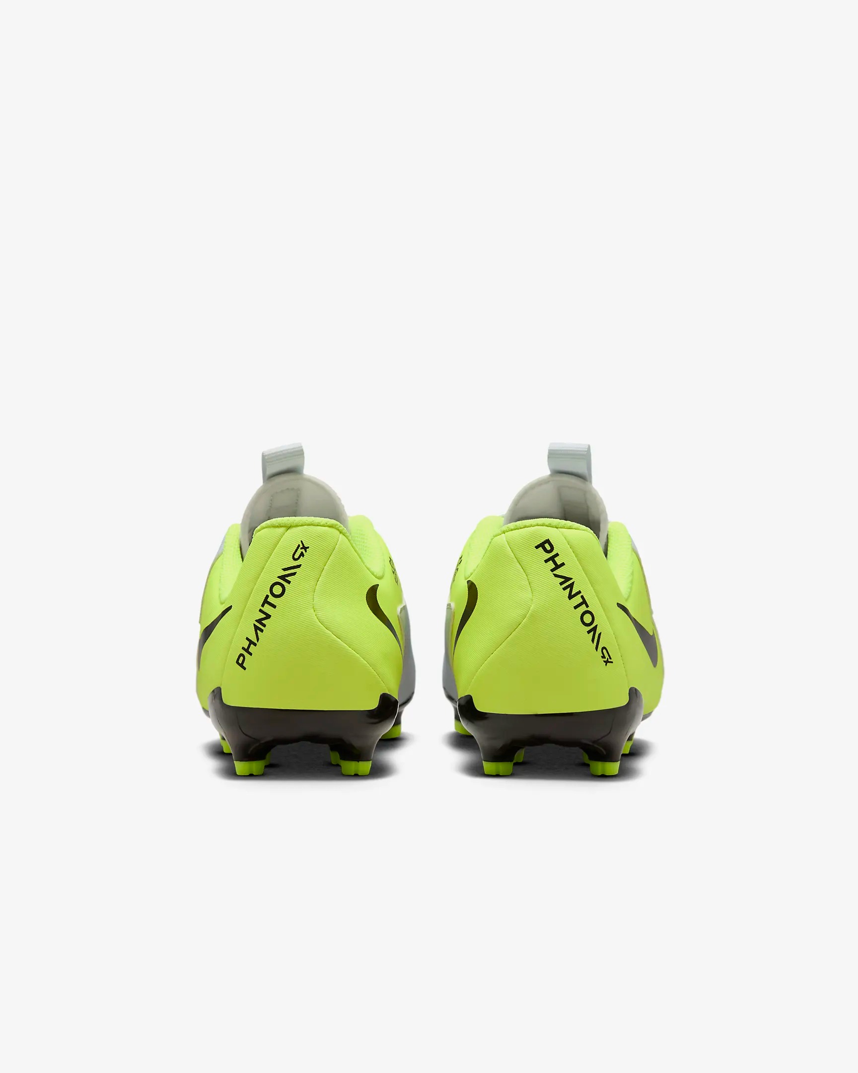 NIKE JR PHANTOM GX II ACADEMY METTALIC SILVER/VOLT/BLACK