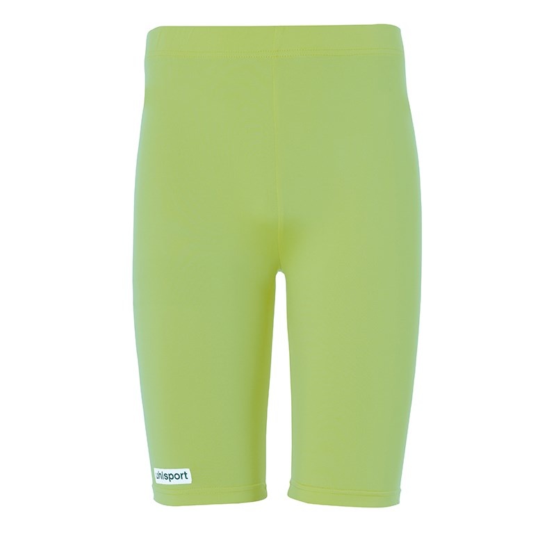 UHLSPORT DISTINCTION TIGHT FLASH GREEN