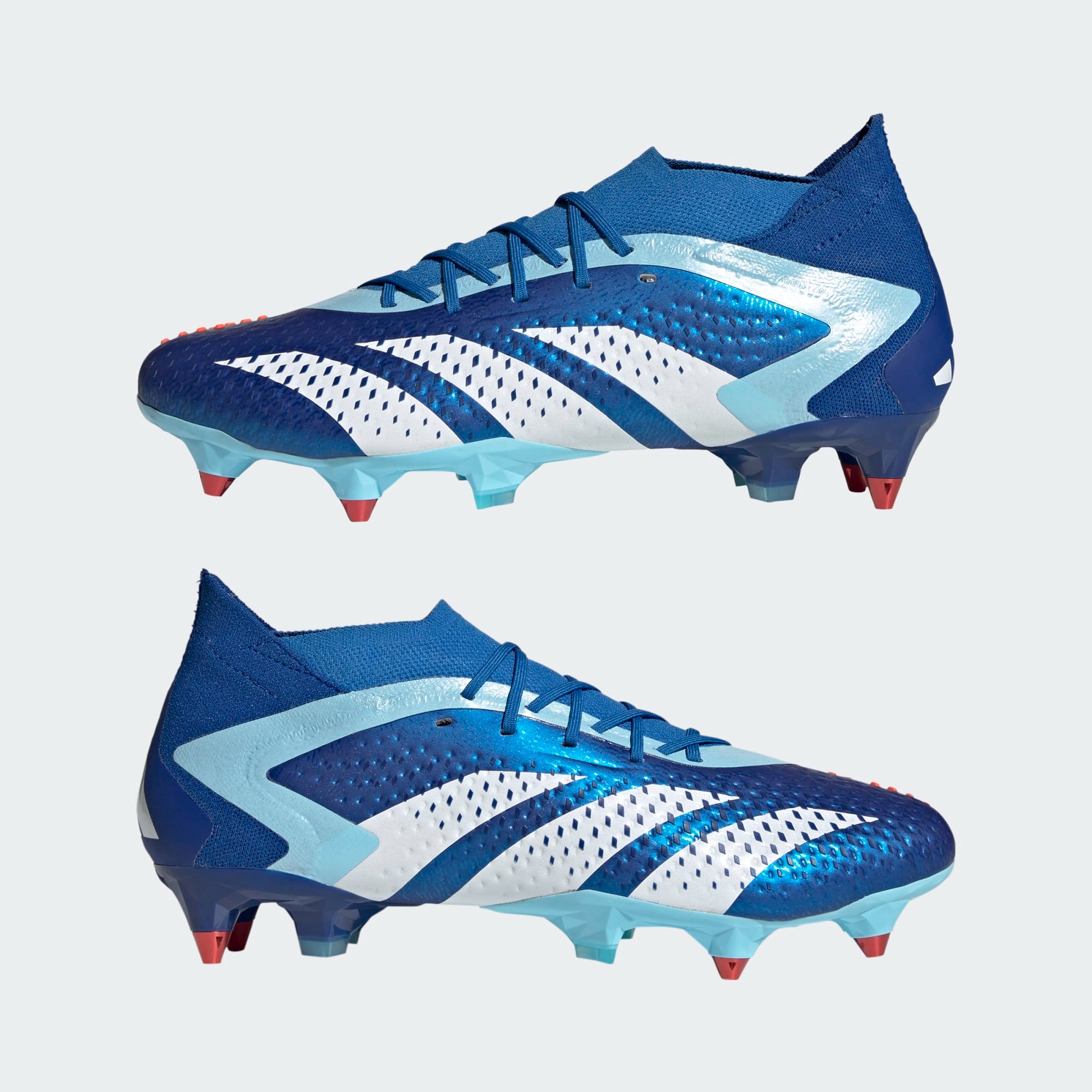 ADIDAS PREDATOR ACCURACY.1 SG BRIGHT ROYAL/FOOTWEAR WHITE/BLISS BLUE