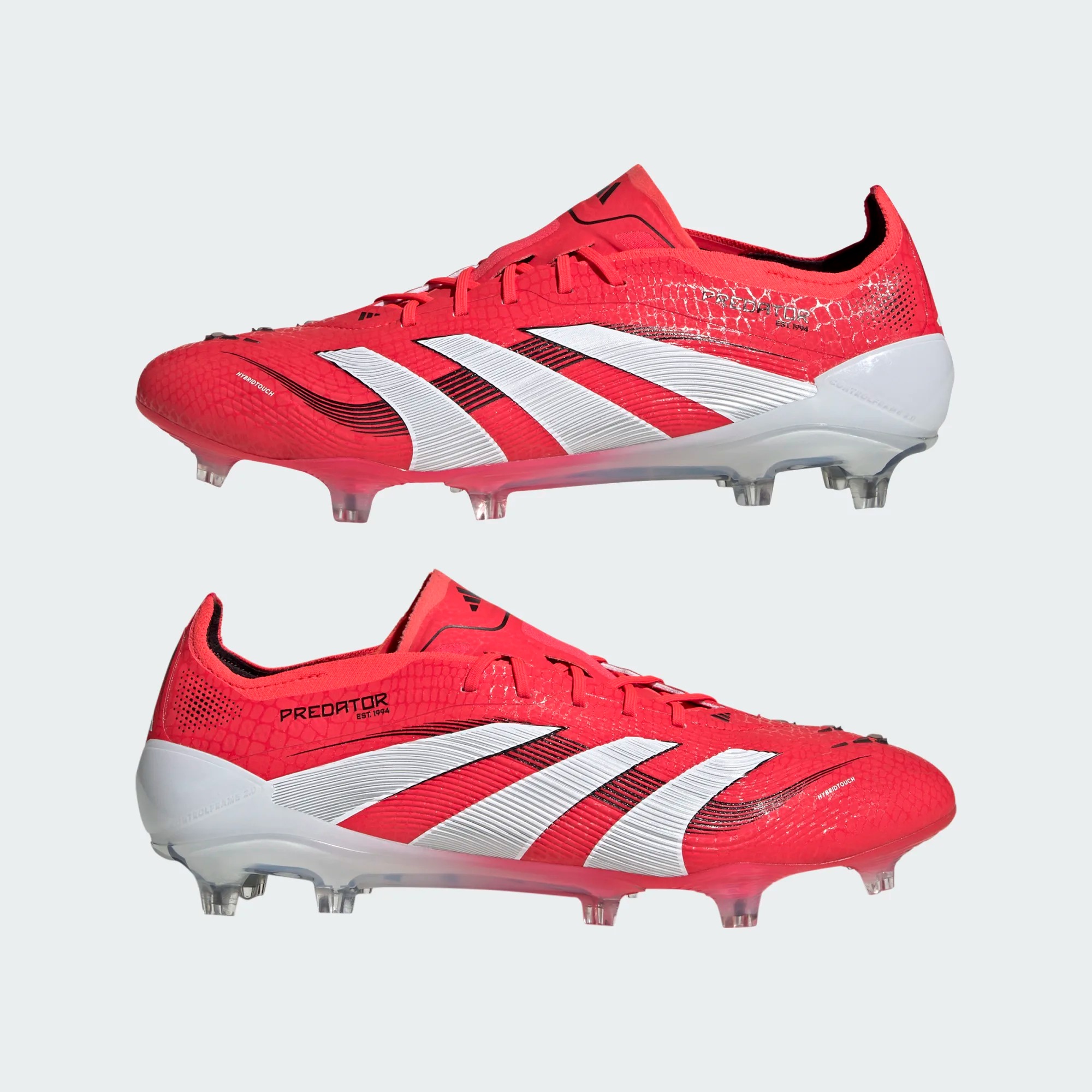 ADIDAS PREDATOR ELITE FG LUCID RED/WHITE/BLACK