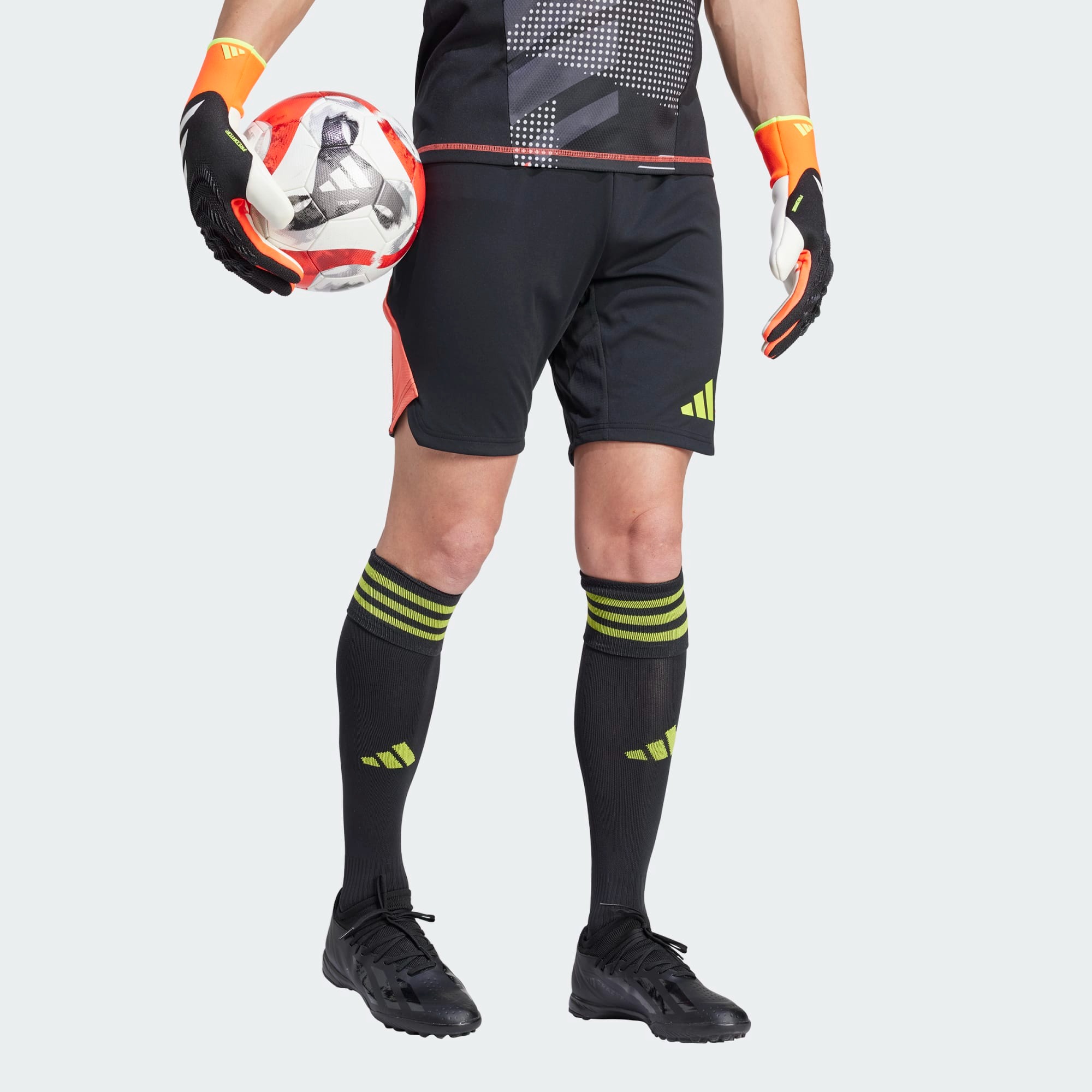 Adidas predator soccer shorts online