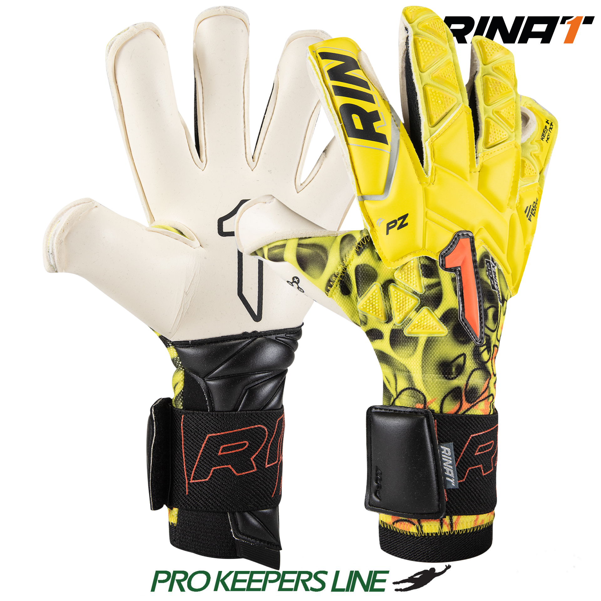 RINAT XTREME GUARD DOMINIUS PRO YELLOW/WHITE