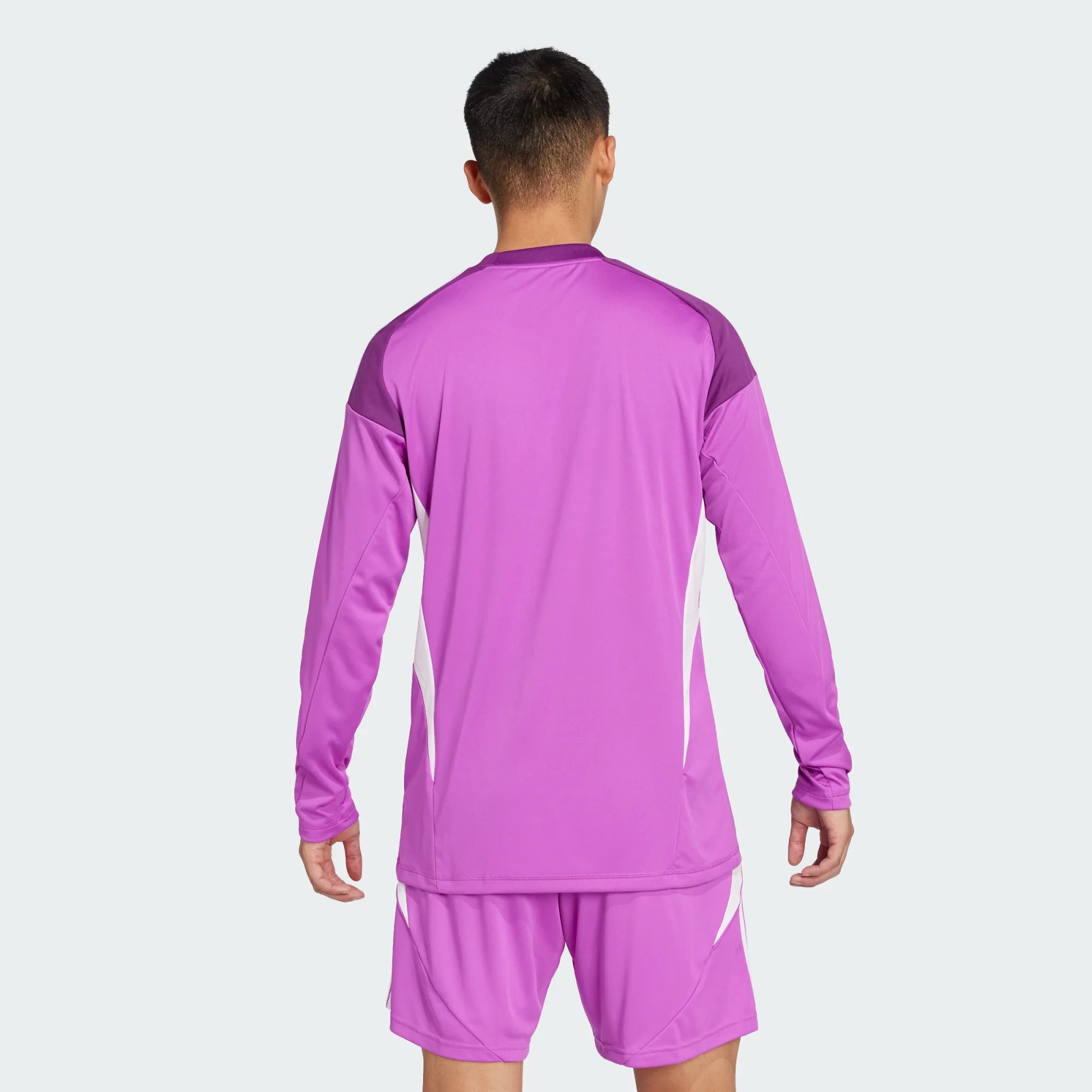 ADIDAS TIRO25 COMPETITION GK JERSEY LS PURPLE BURST