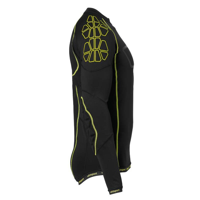 UHLSPORT BIONIKFRAME BASELAYER BLACK/FLUO YELLOW