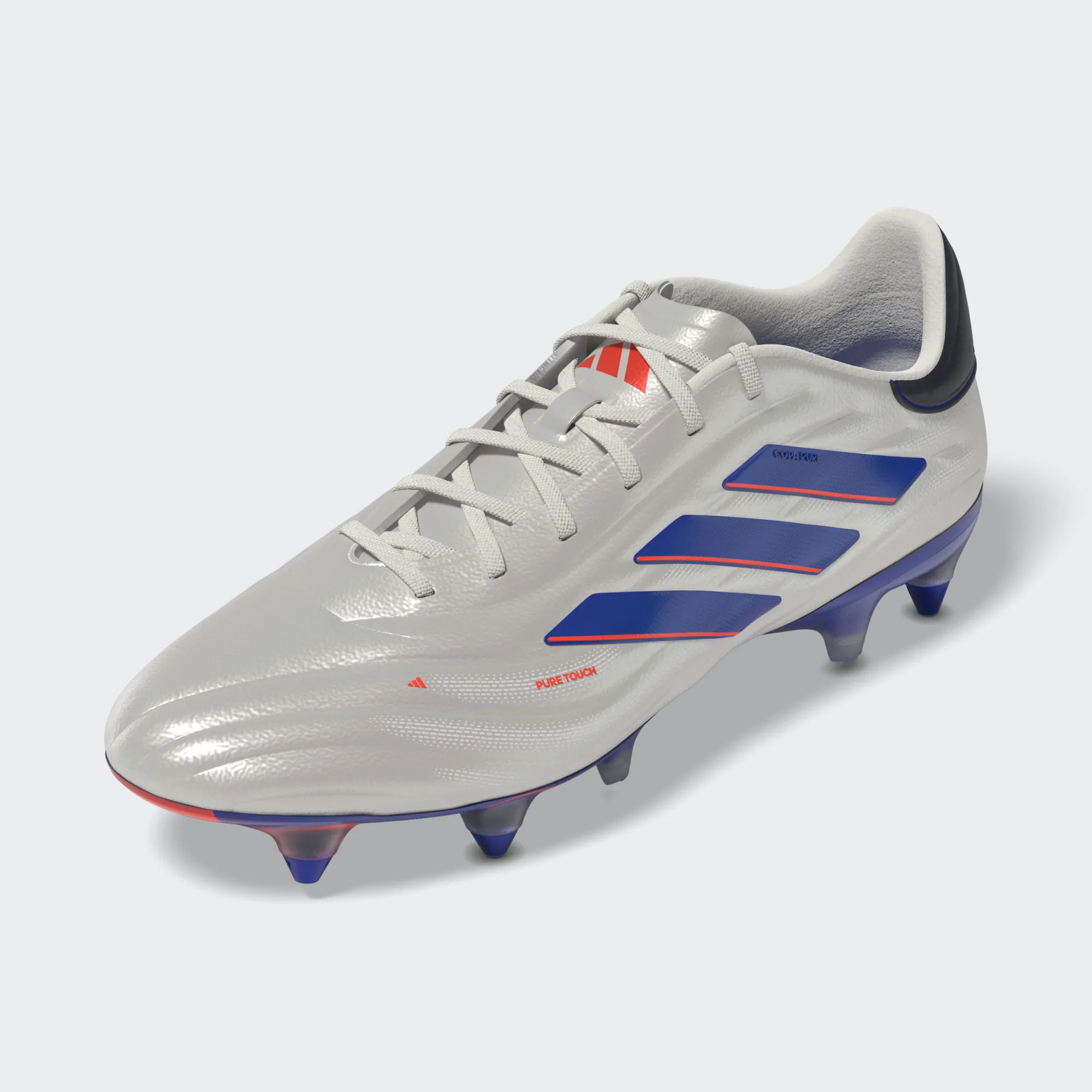 ADIDAS COPA PURE 2 ELITE SG WHITE/LUCID BLUE/SOLAR RED