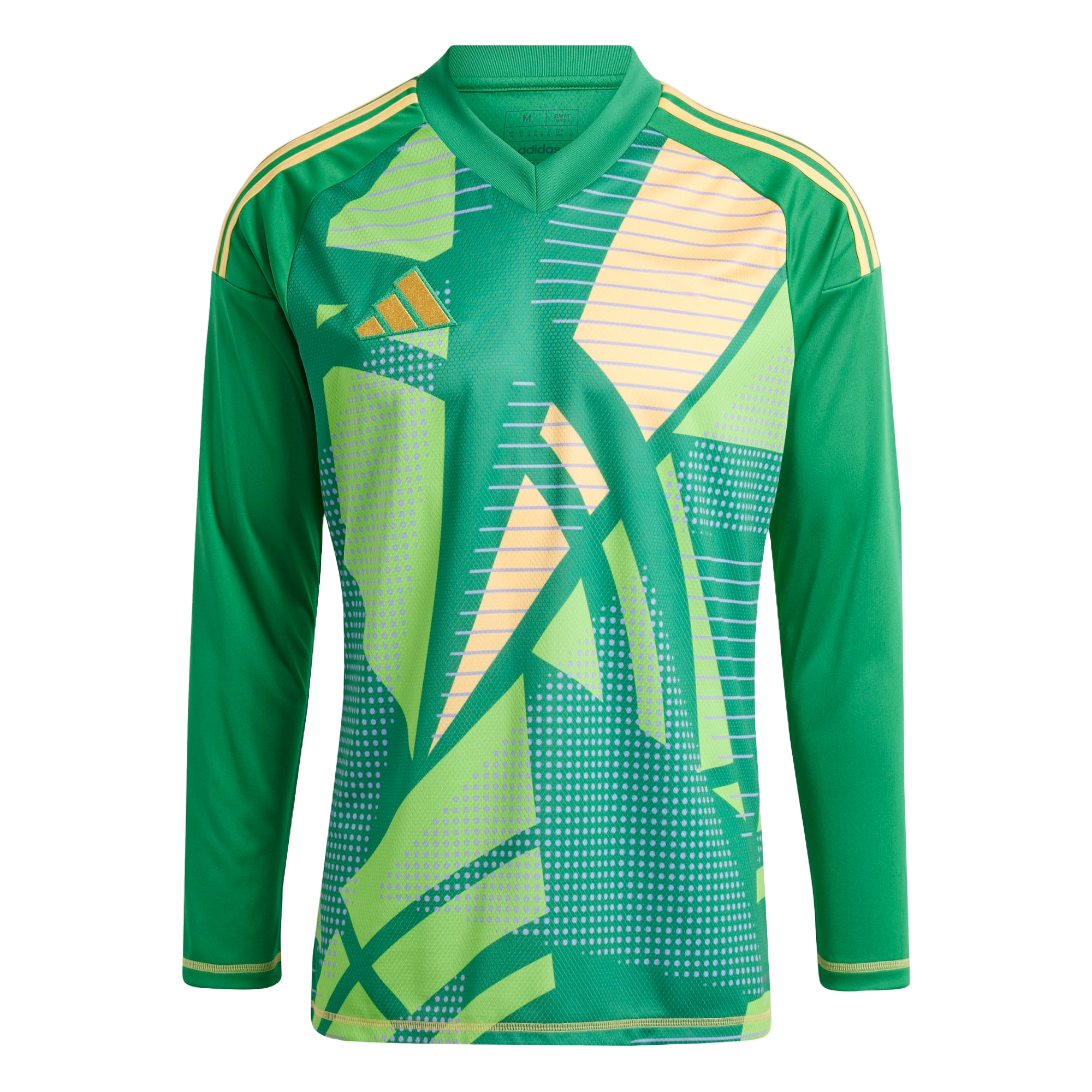 ADIDAS TIRO24 COMPETITION GK JERSEY LS TEAM GREEN