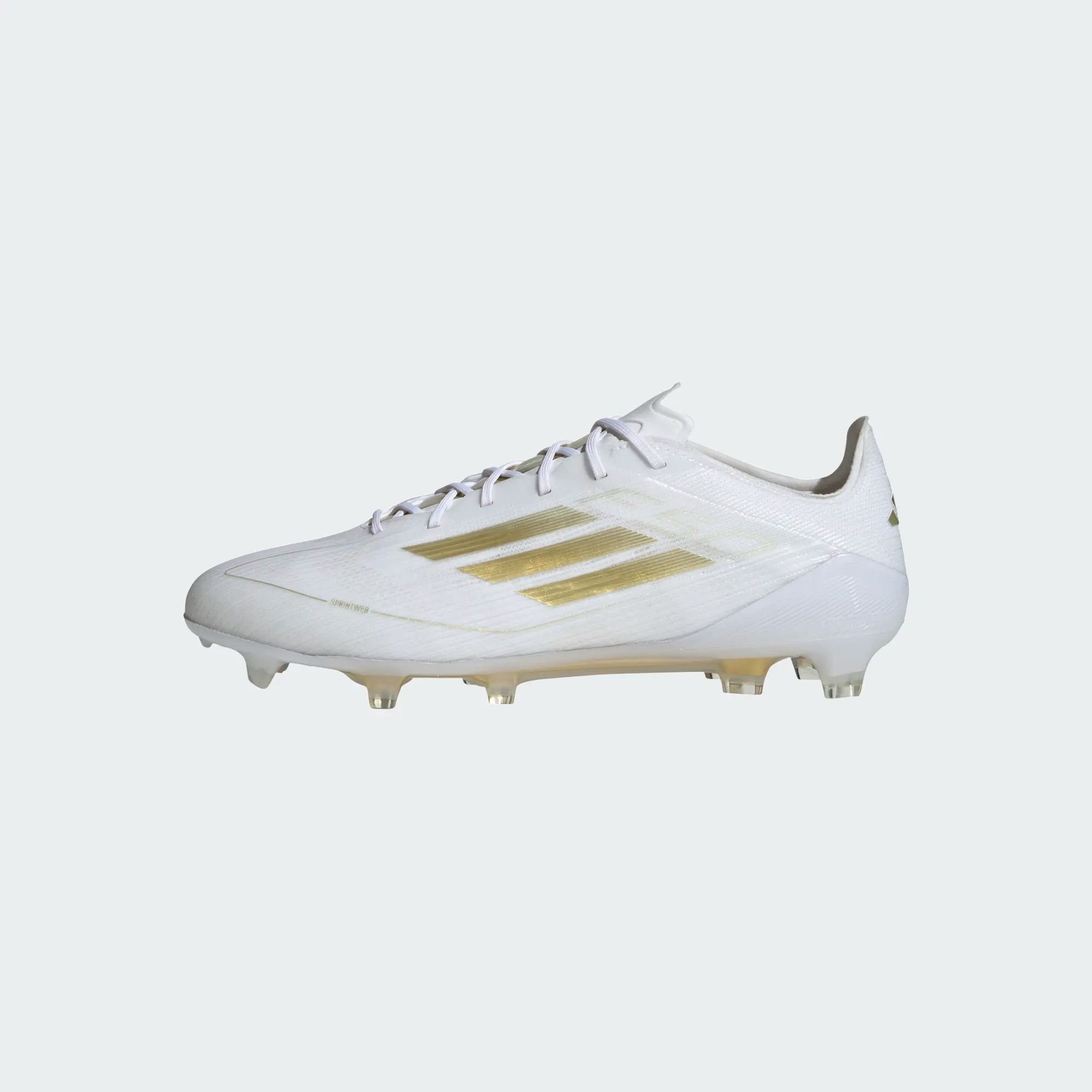 ADIDAS F50 ELITE FG FOOTWEAR WHITE/GOLD METALLIC/FOOTWERA WHITE