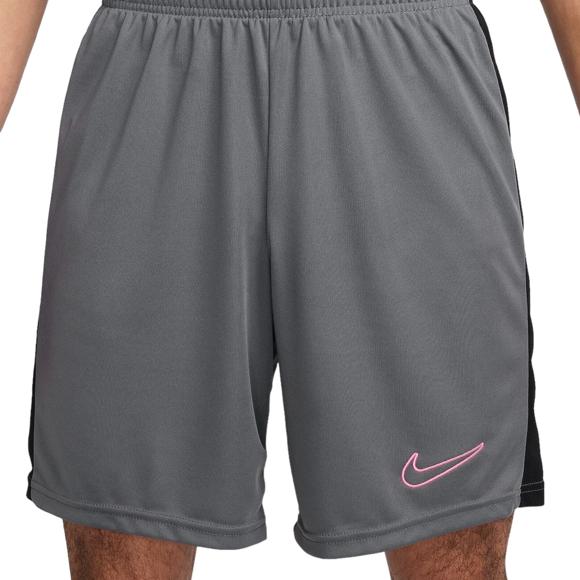 NIKE ACADEMY MEN'S DRI-FIT SHORT GREY/BLACK/SUNSET