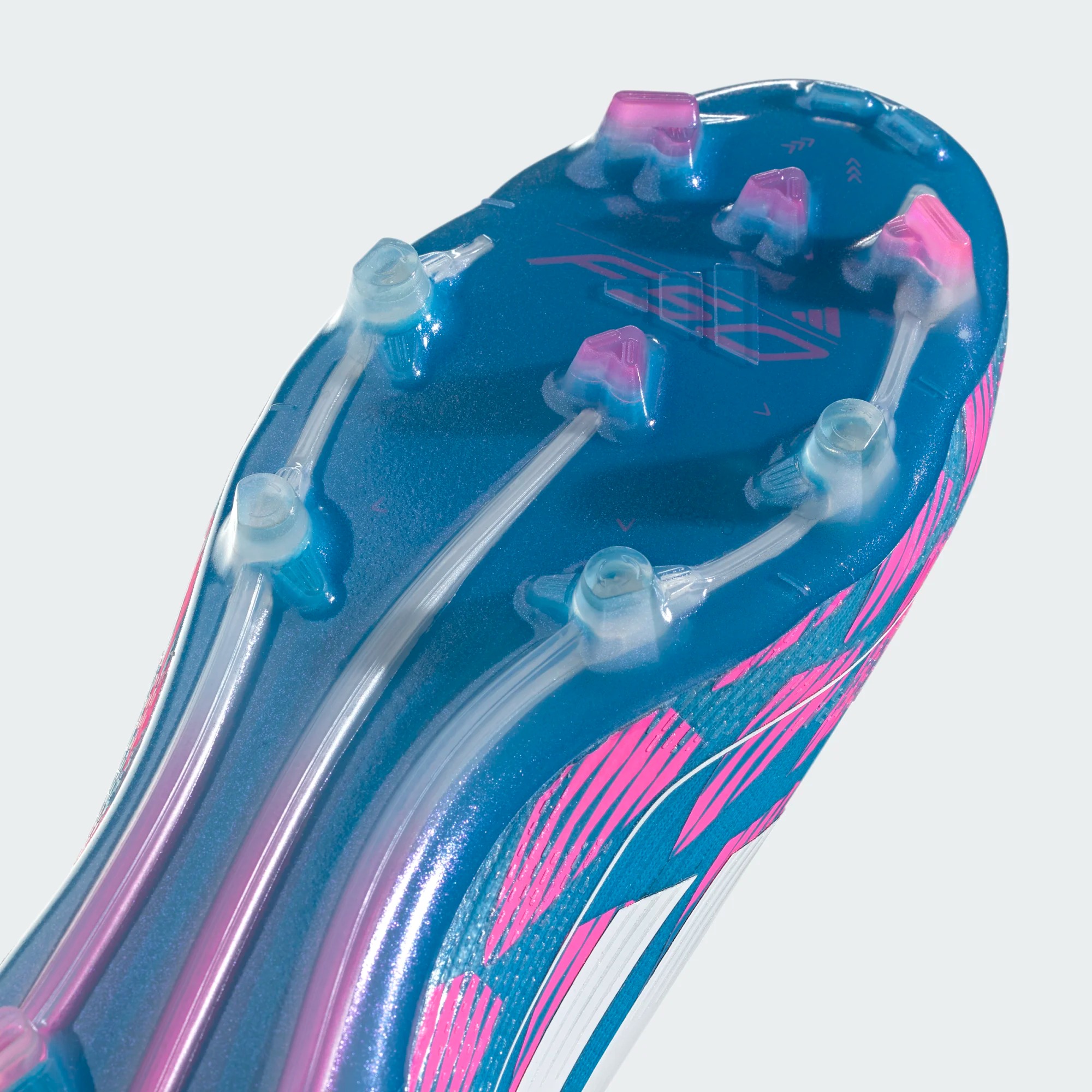 ADIDAS F50 ELITE LL FG SOLAR BLUE/WHITE/SOLAR PINK