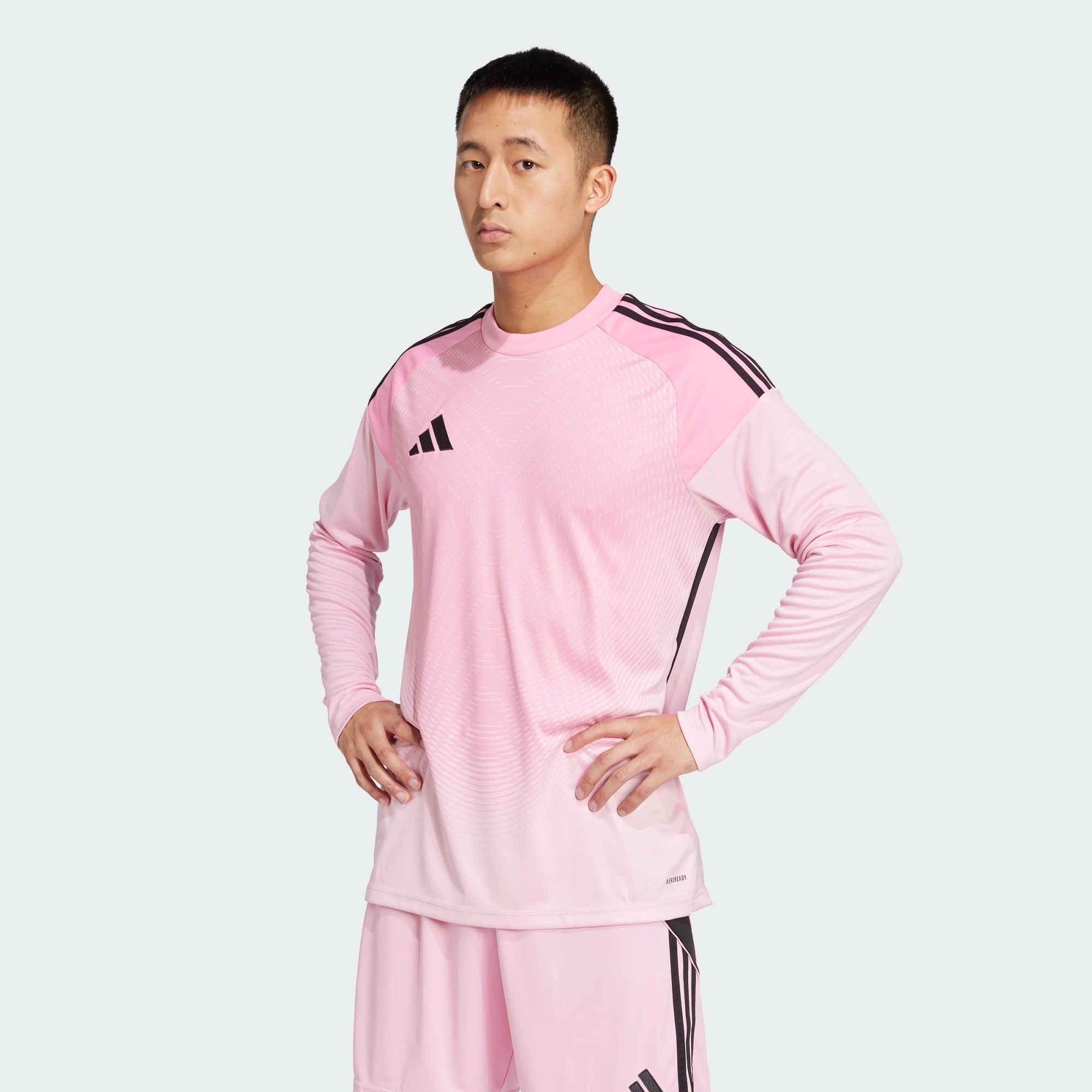 ADIDAS TIRO25 COMPETITION GK JERSEY LS TRUE PINK