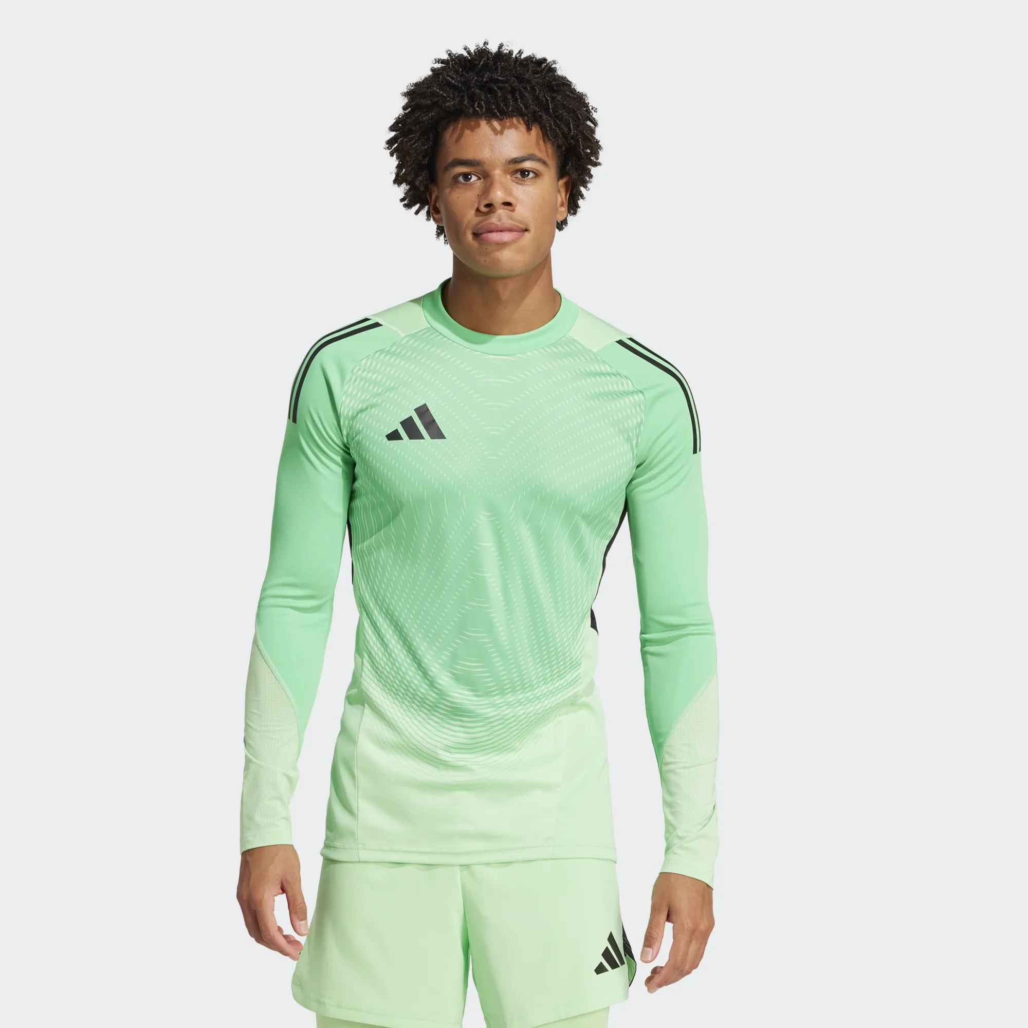 ADIDAS TIRO25 PRO GK JERSEY LS GLORY MINT