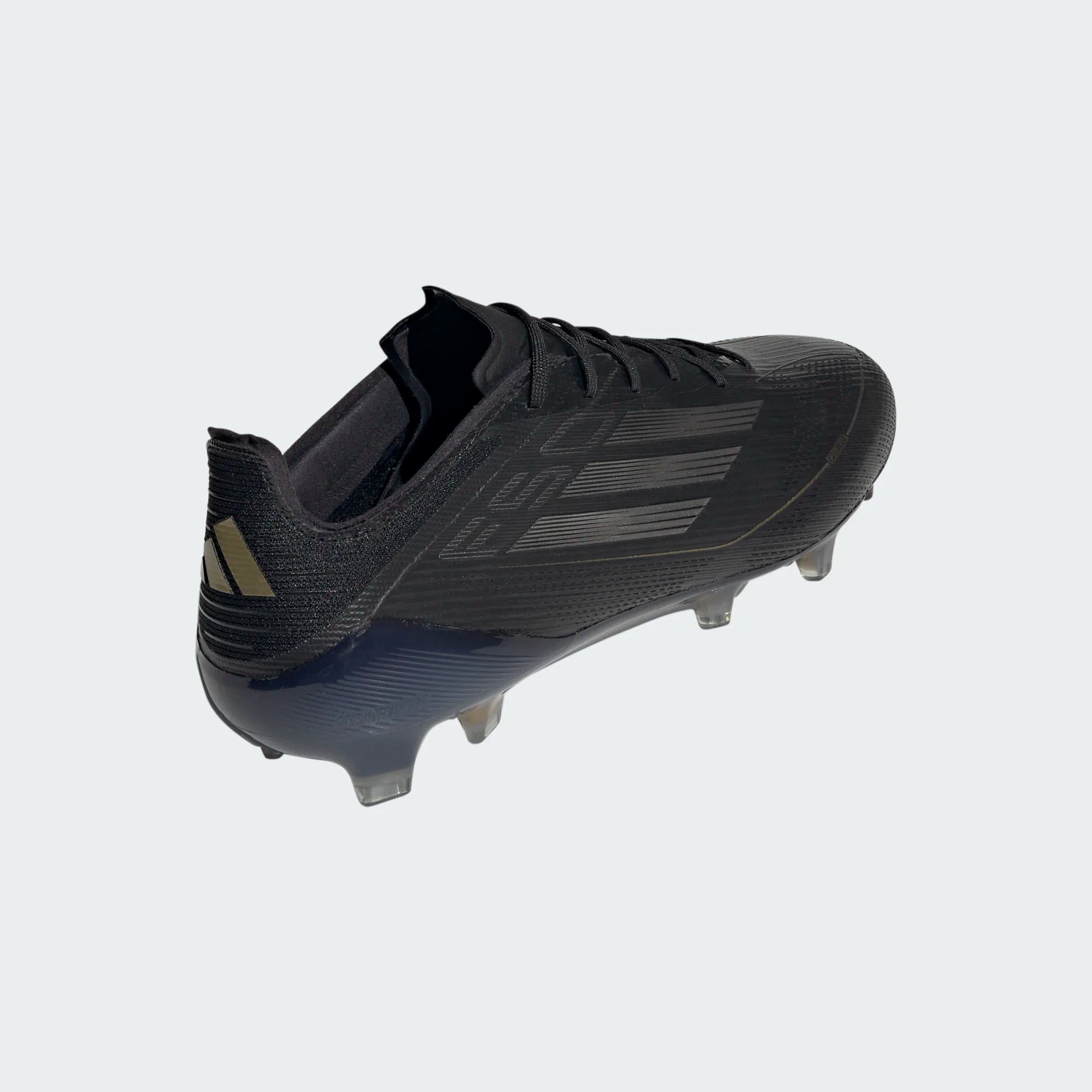 ADIDAS F50 ELITE FG CORE BLACK/IRON METALLIC/GOLD METALLIC