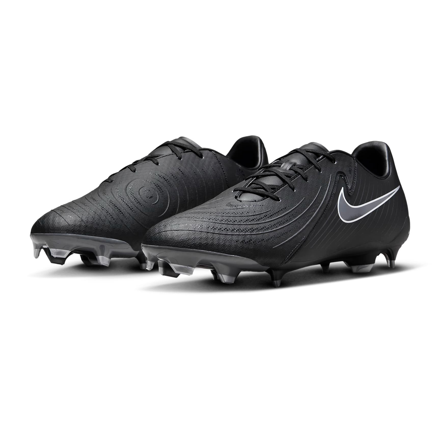 NIKE PHANTOM GX II ACADEMY FG MG BLACK BLACK