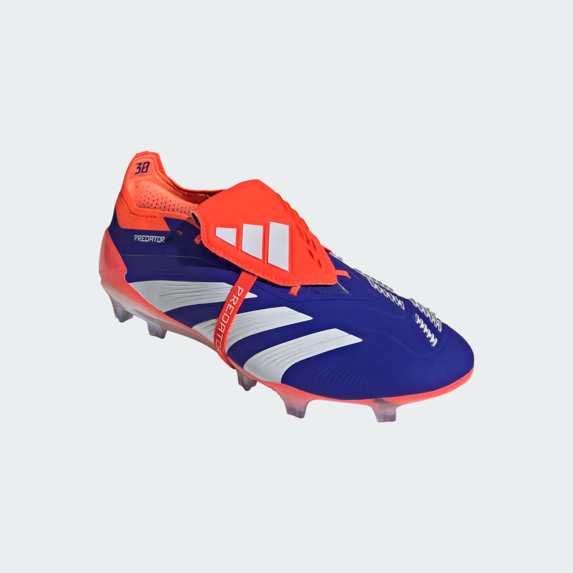 ADIDAS PREDATOR ELITE FT FG LUCID BLUE/WHITE/SOLAR RED