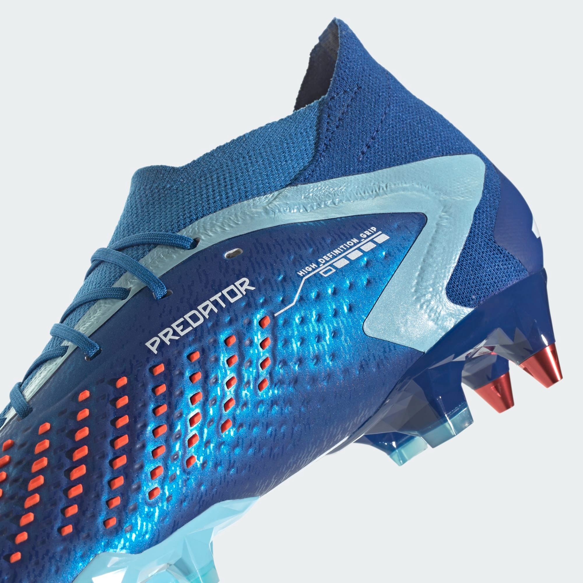 ADIDAS PREDATOR ACCURACY.1 SG BRIGHT ROYAL/FOOTWEAR WHITE/BLISS BLUE