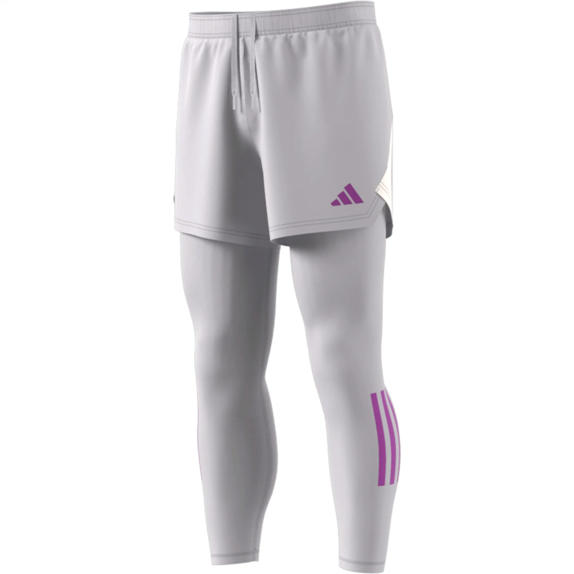 ADIDAS T23 PROMO GK TIGHT TEAM LIGHT GREY/CORE WHITE 