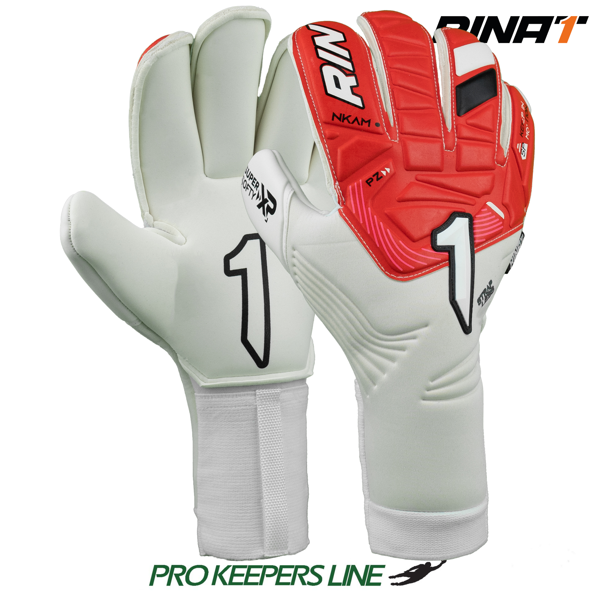 RINAT NKAM PRIME RED/WHITE