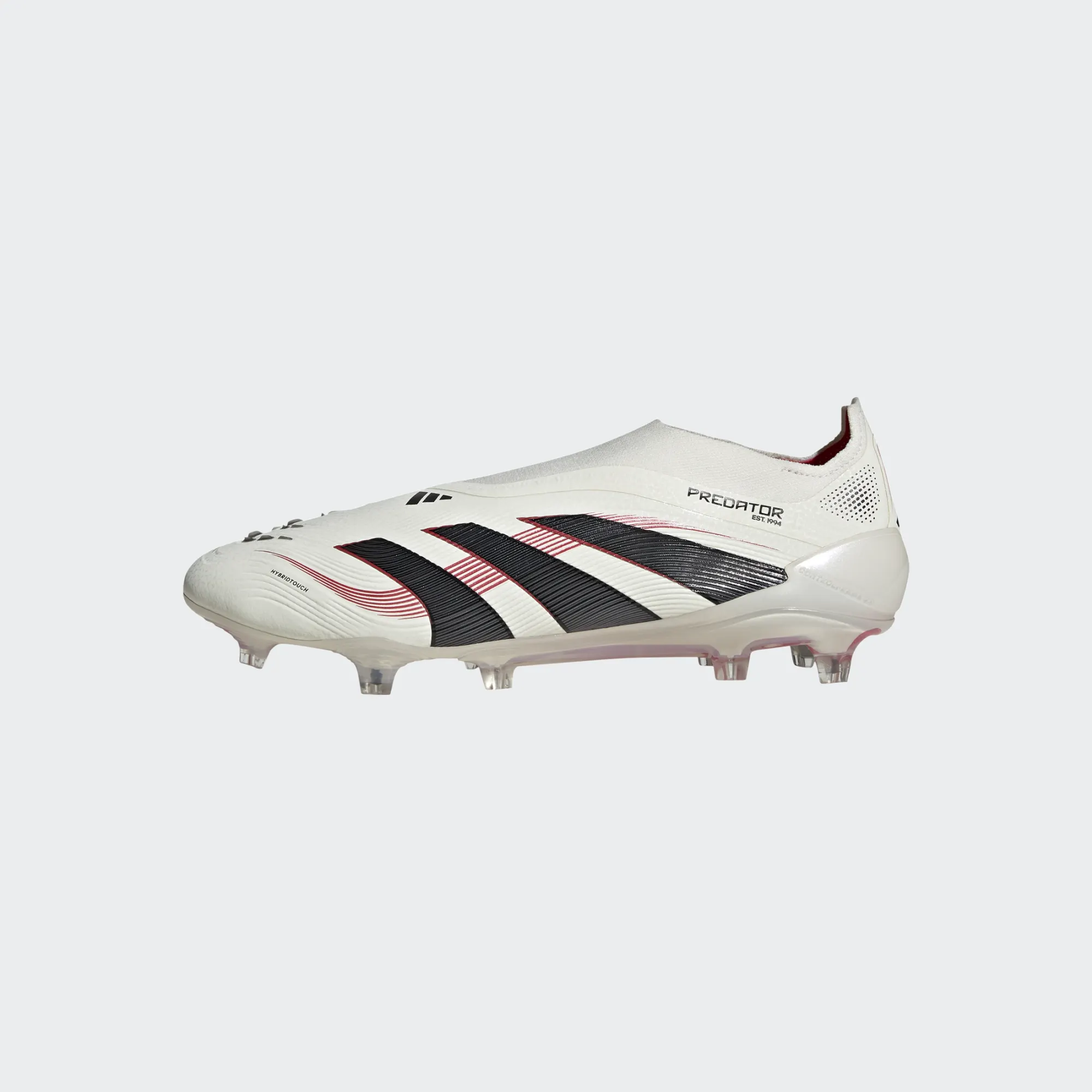 ADIDAS PREDATOR ELITE LL FG OFF WHITE/CORE BLACK/PURE RUBY