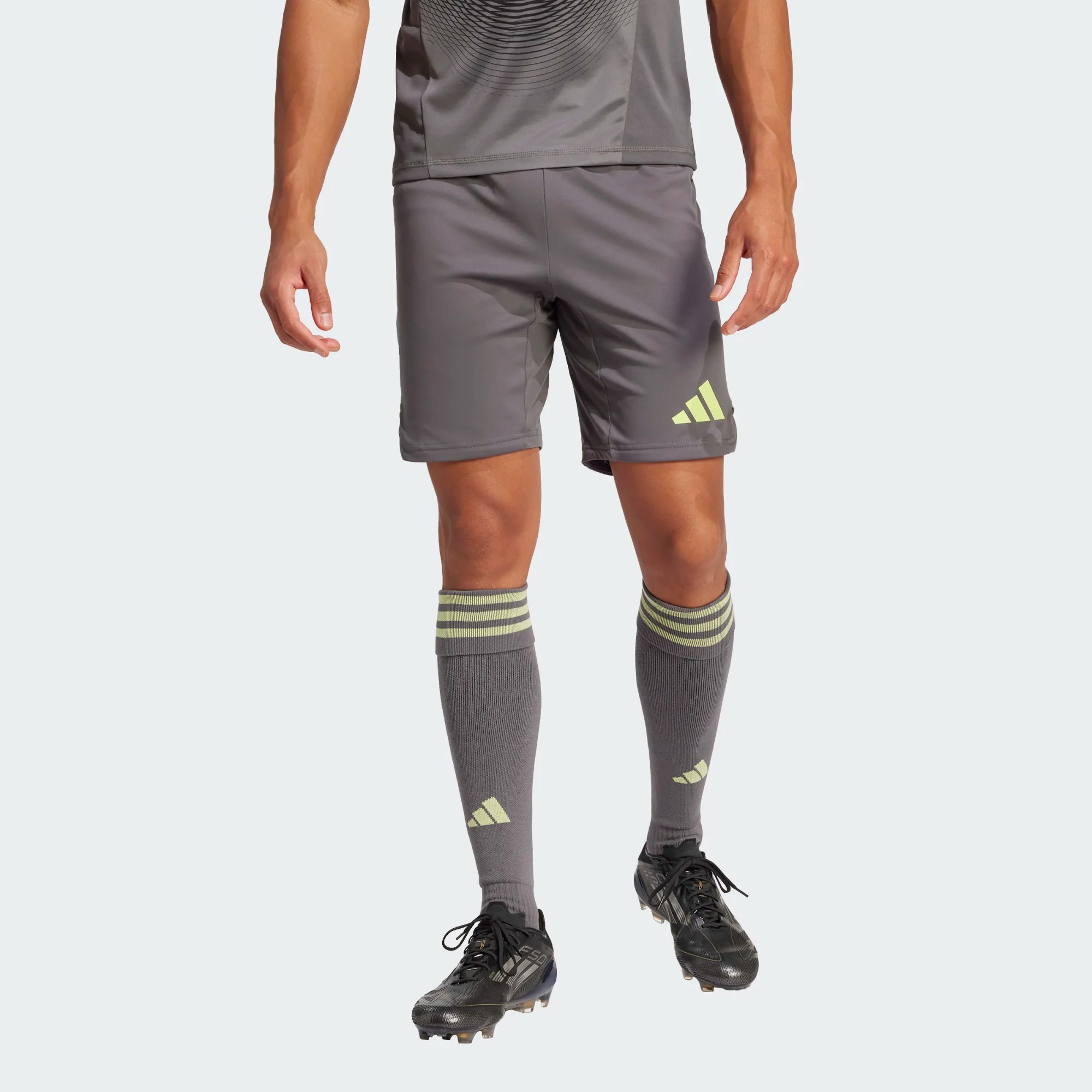 ADIDAS TIRO25 PRO GK SHORT GREY FIVE